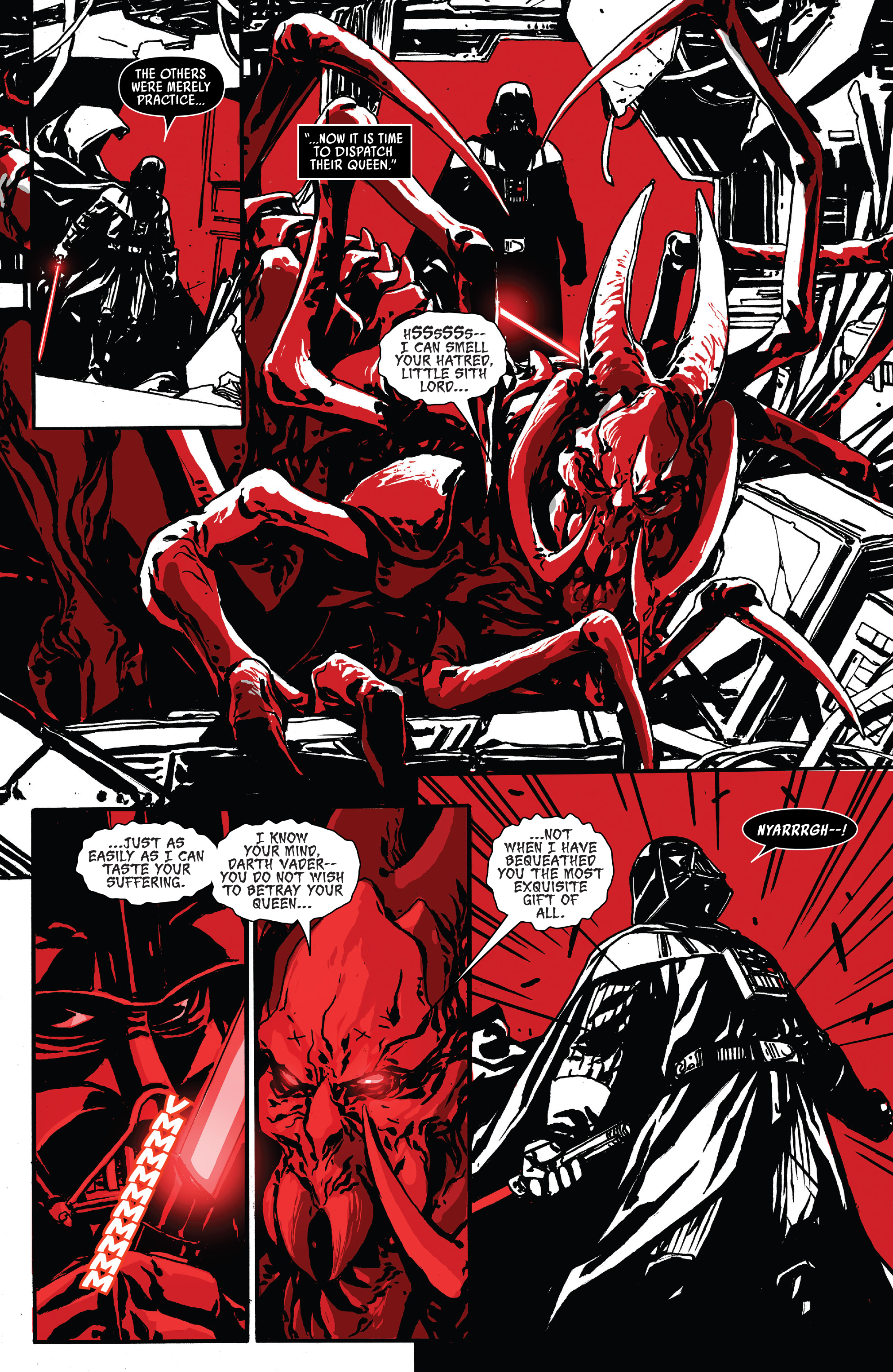 Star Wars: Darth Vader - Black, White & Red (2023-) issue 2 - Page 16