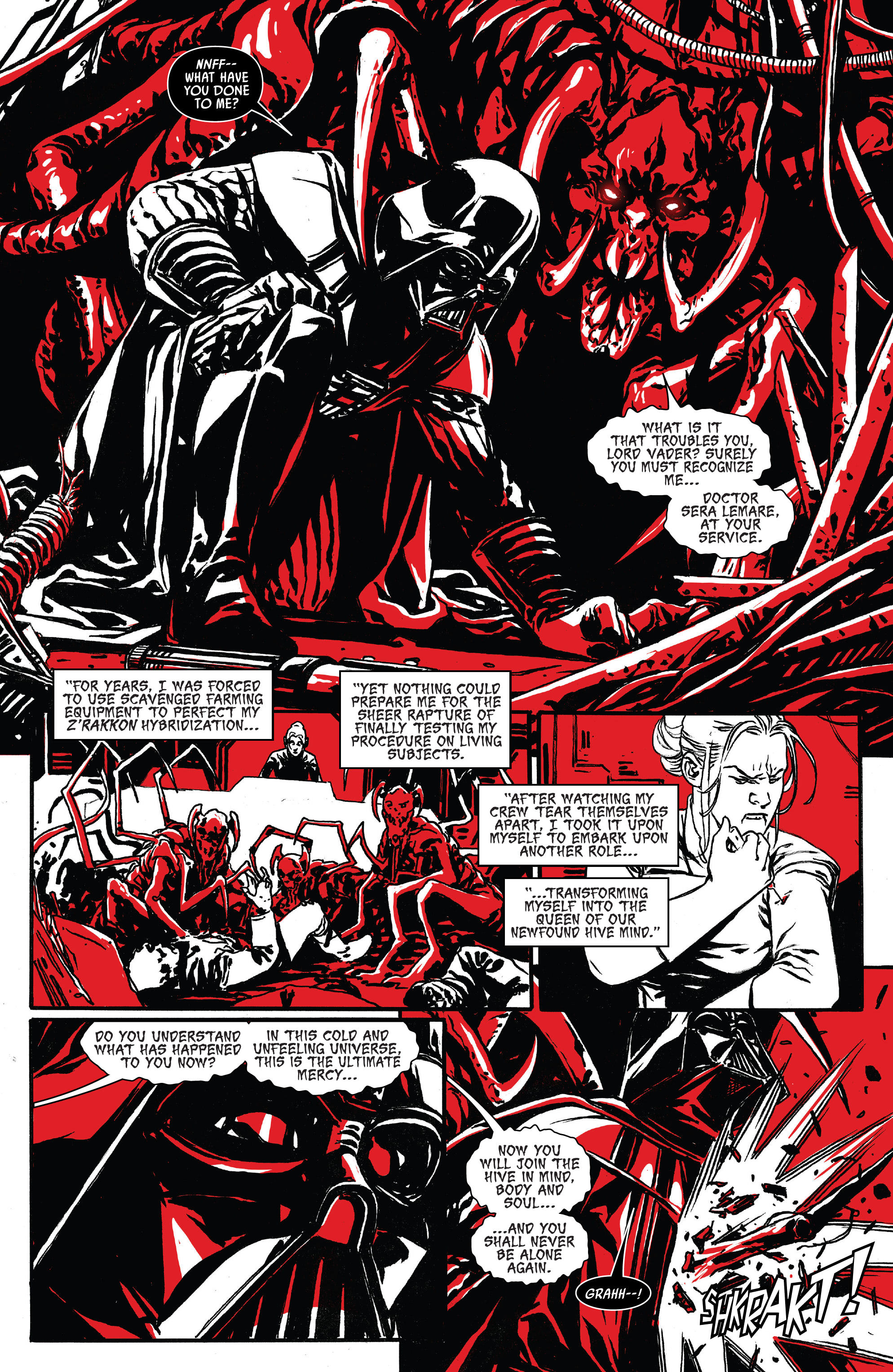 Star Wars: Darth Vader - Black, White & Red (2023-) issue 2 - Page 17