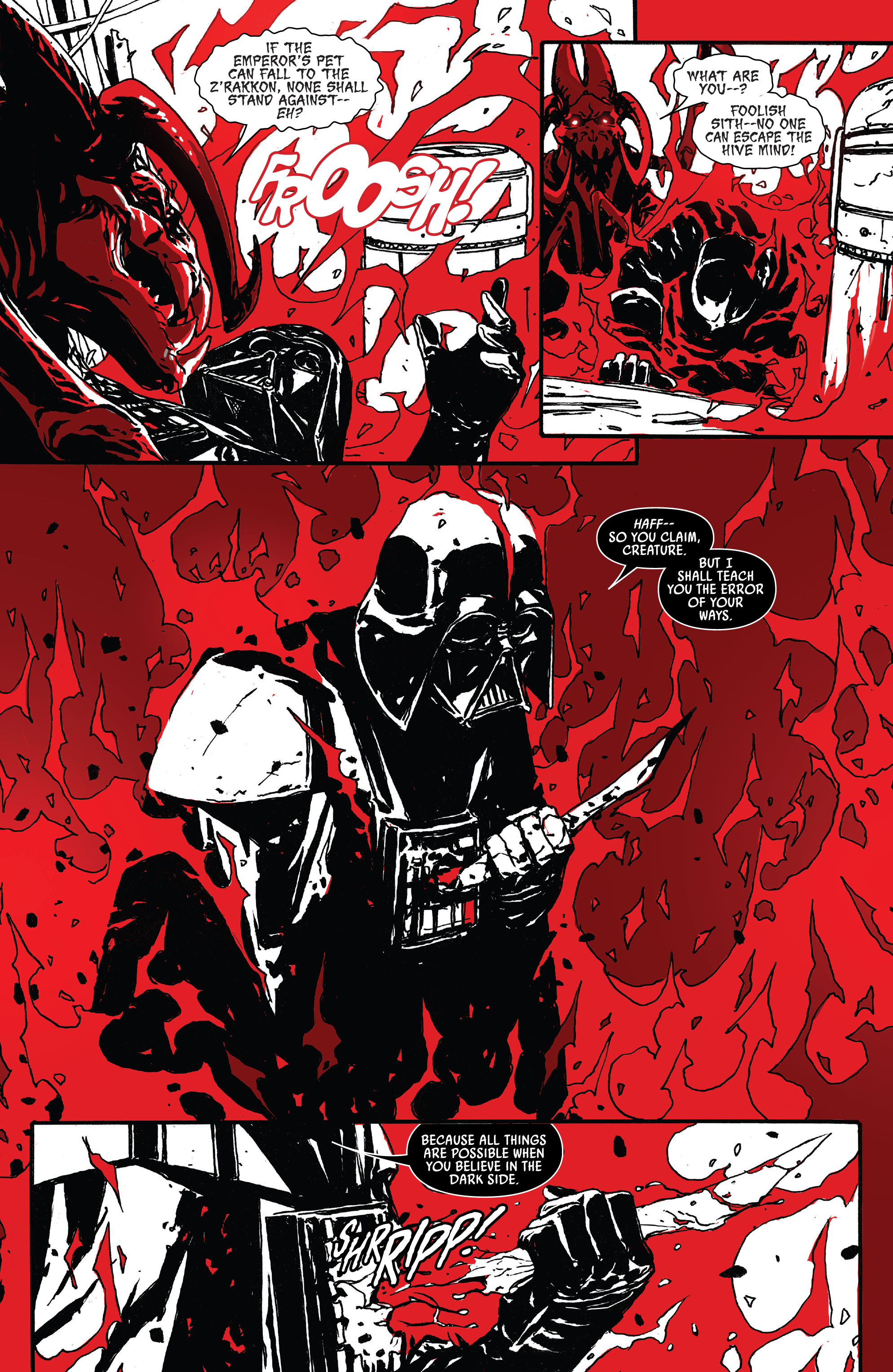 Star Wars: Darth Vader - Black, White & Red (2023-) issue 2 - Page 18