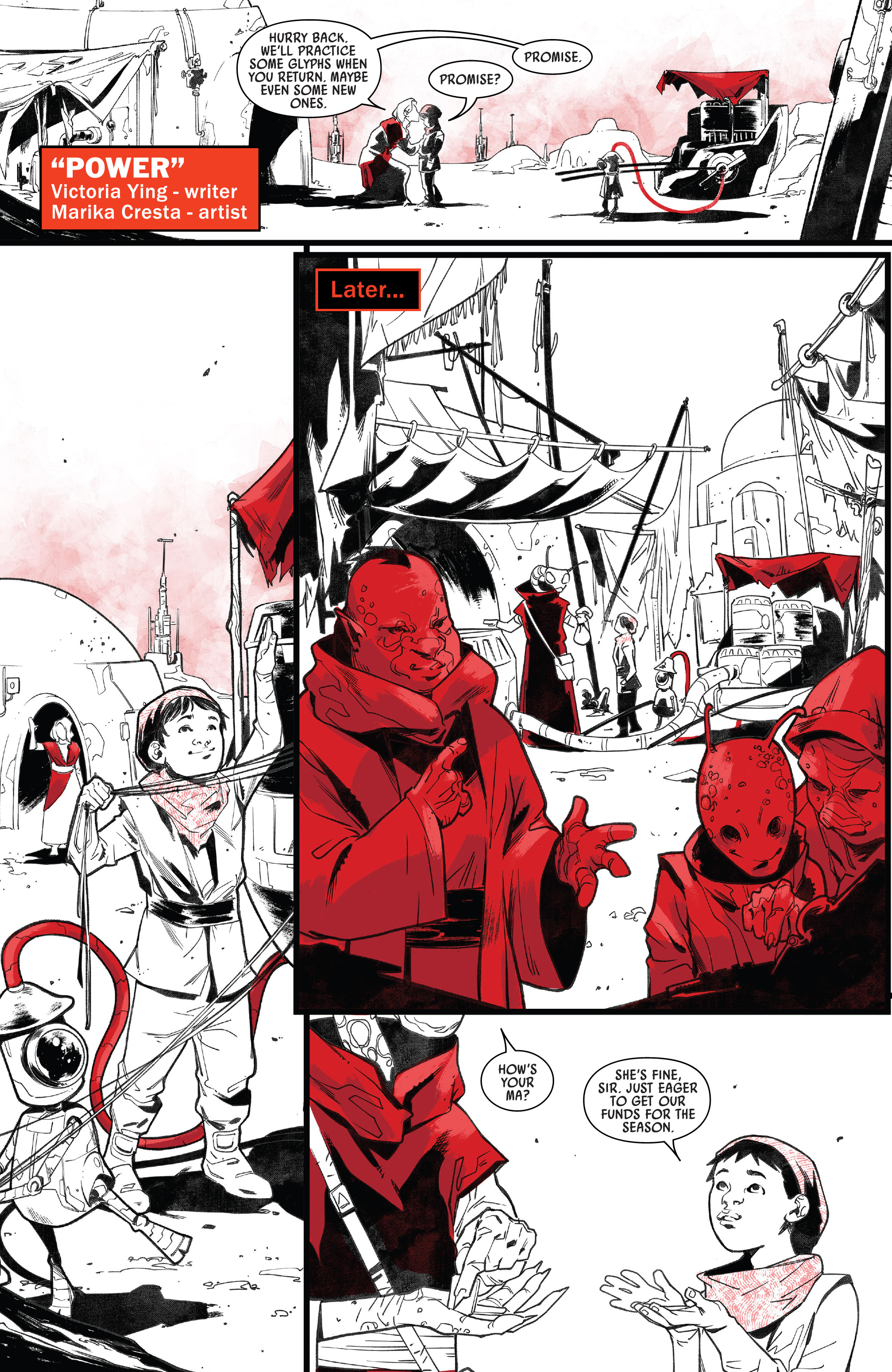 Star Wars: Darth Vader - Black, White & Red (2023-) issue 2 - Page 21