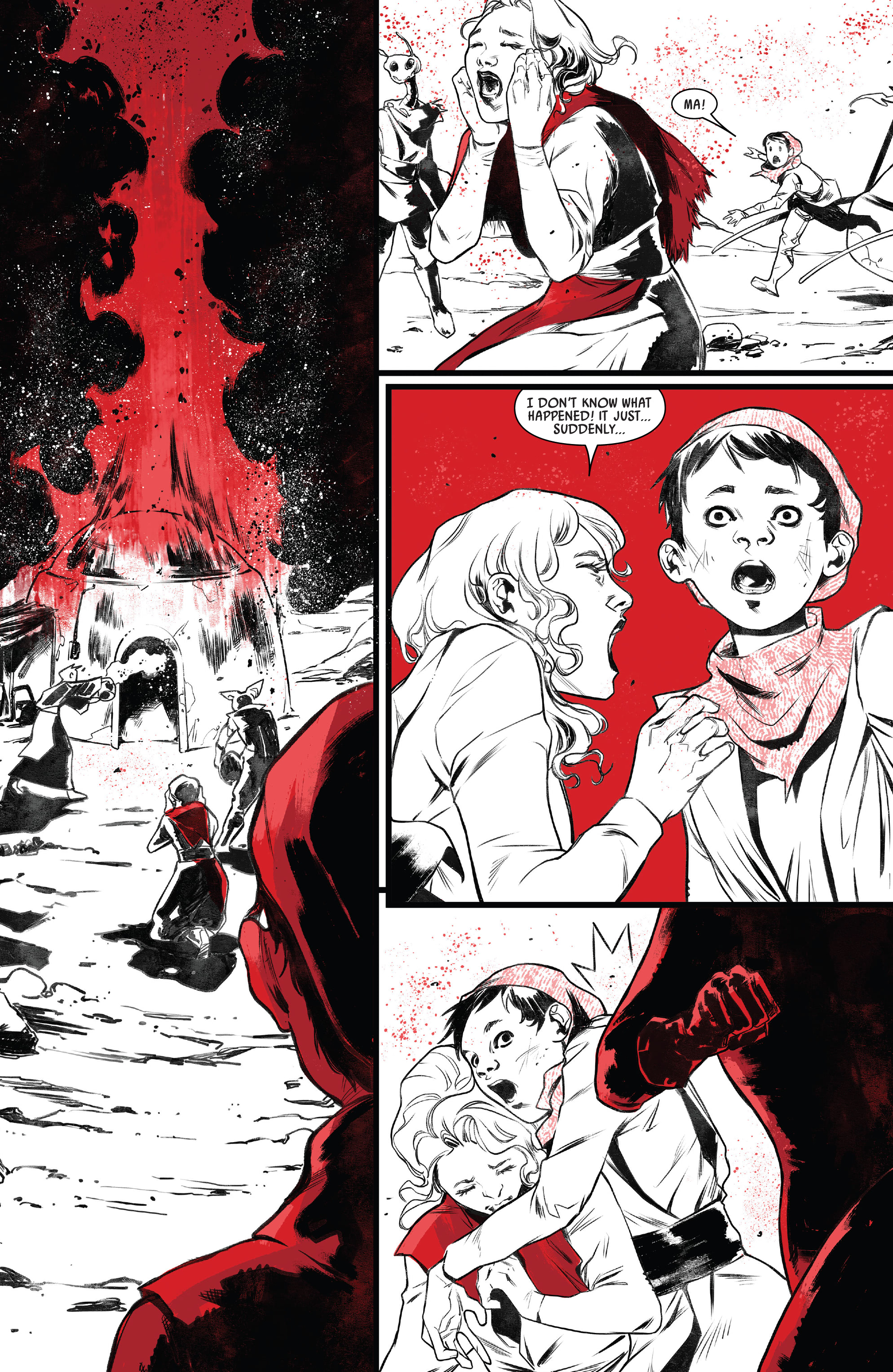 Star Wars: Darth Vader - Black, White & Red (2023-) issue 2 - Page 26