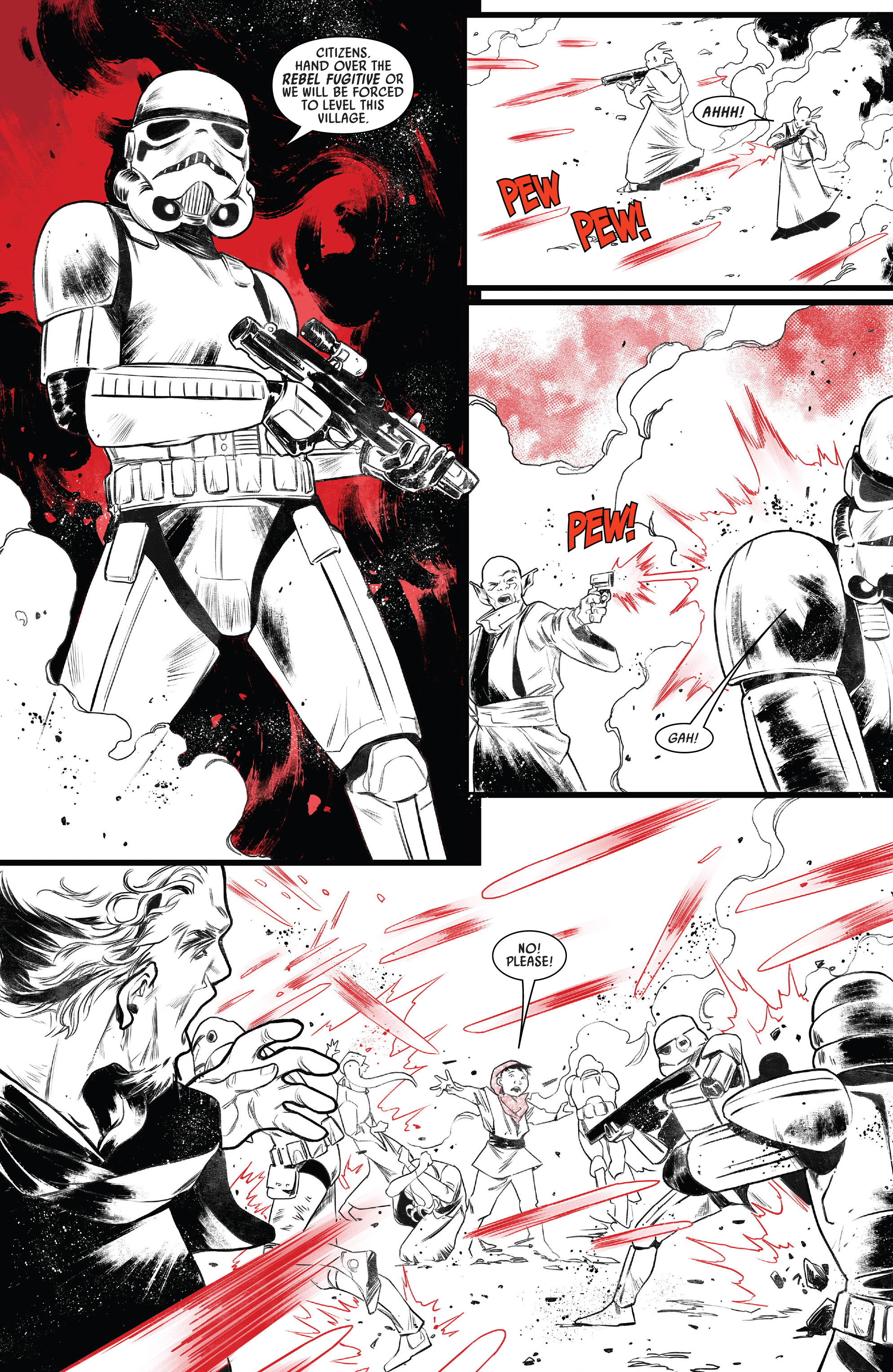 Star Wars: Darth Vader - Black, White & Red (2023-) issue 2 - Page 28