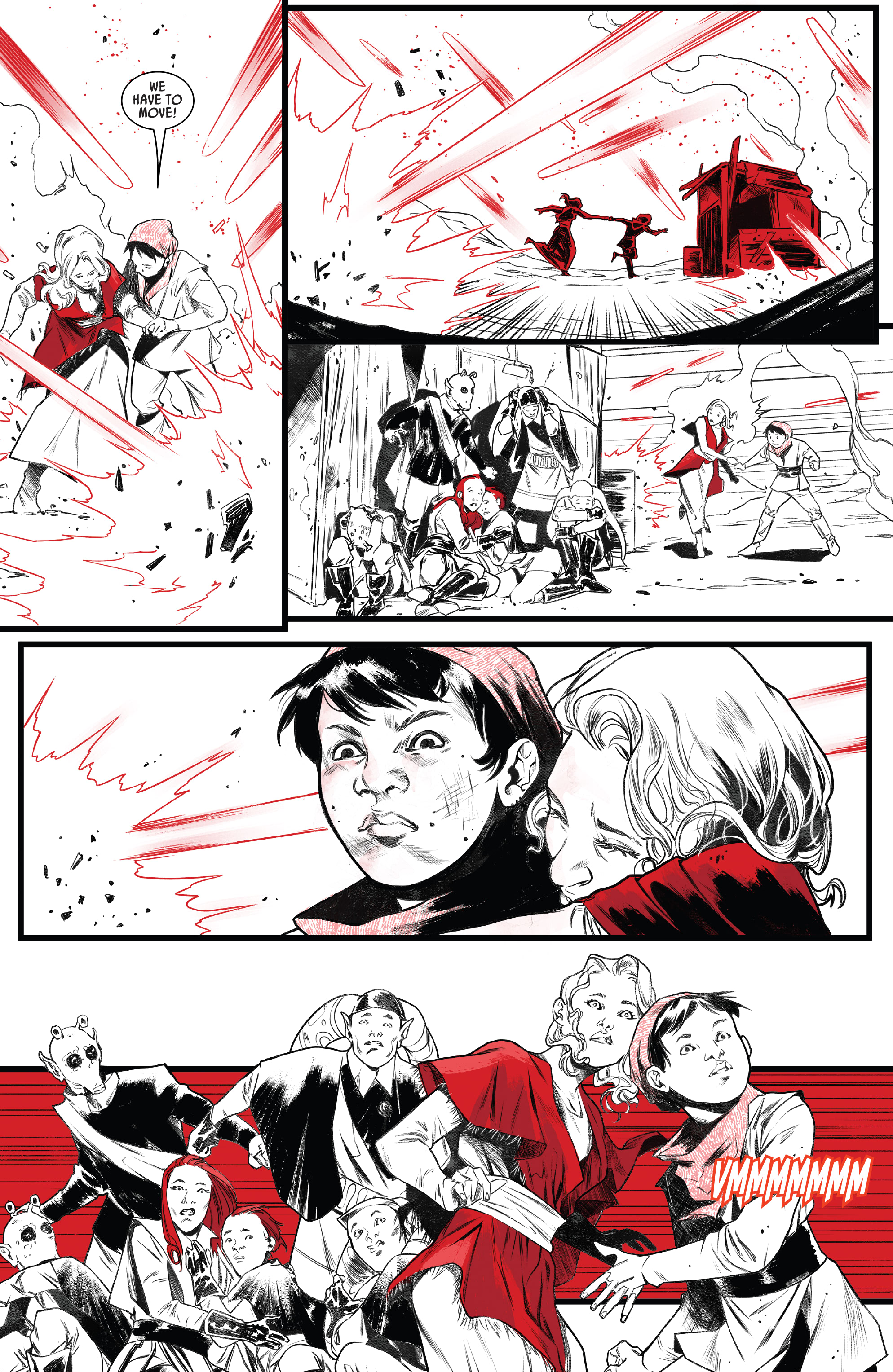 Star Wars: Darth Vader - Black, White & Red (2023-) issue 2 - Page 29