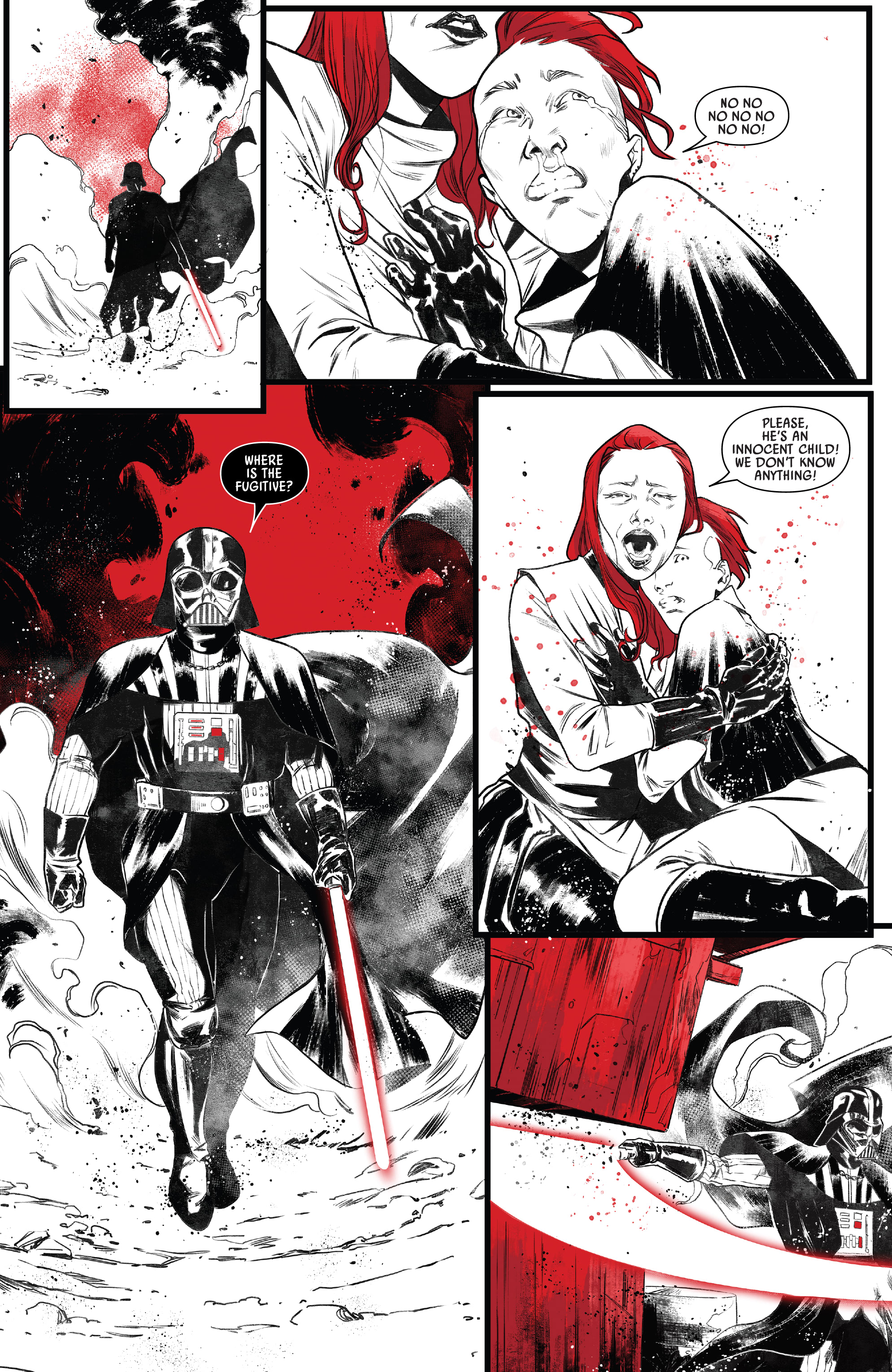 Star Wars: Darth Vader - Black, White & Red (2023-) issue 2 - Page 30