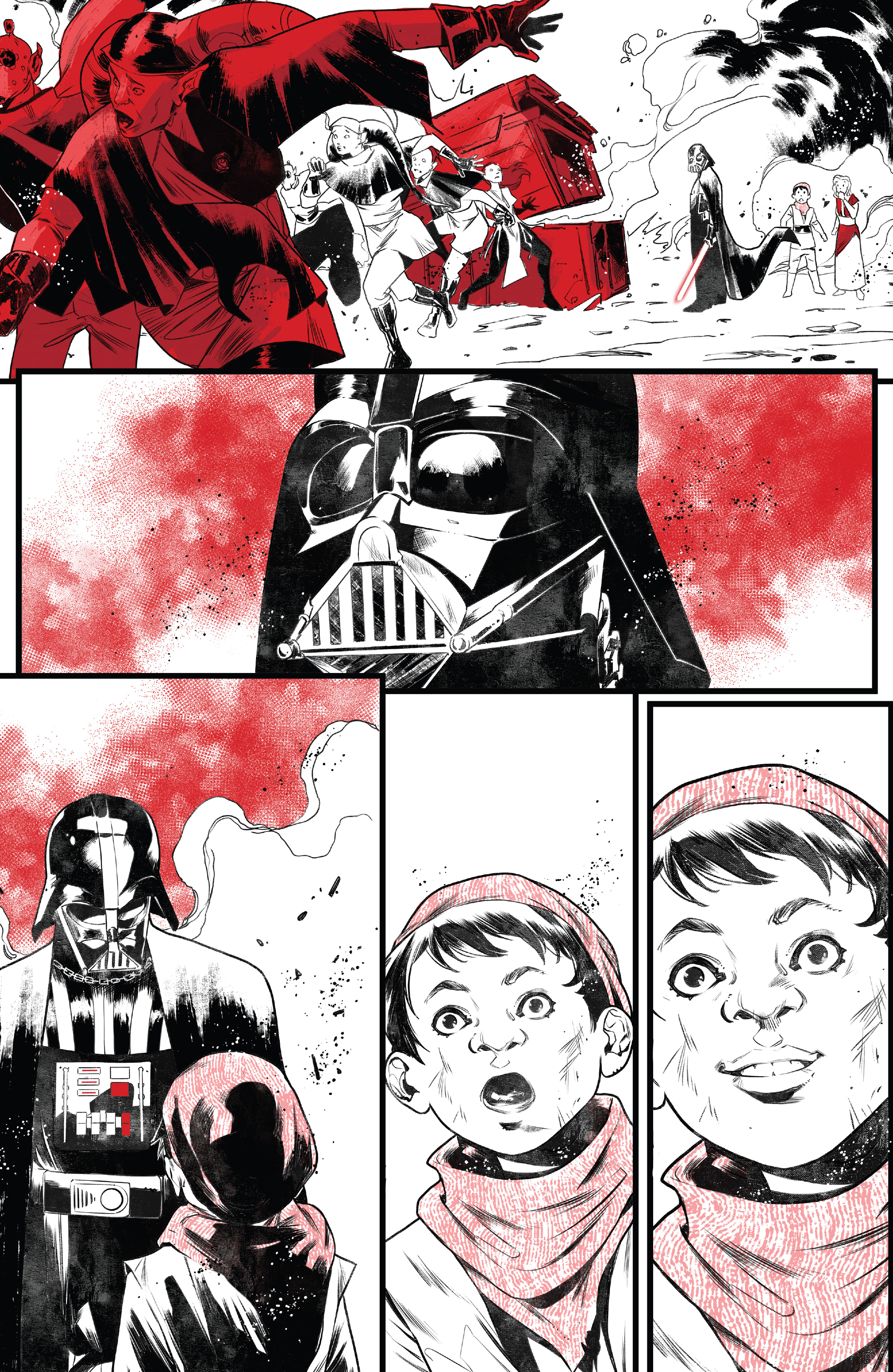 Star Wars: Darth Vader - Black, White & Red (2023-) issue 2 - Page 31