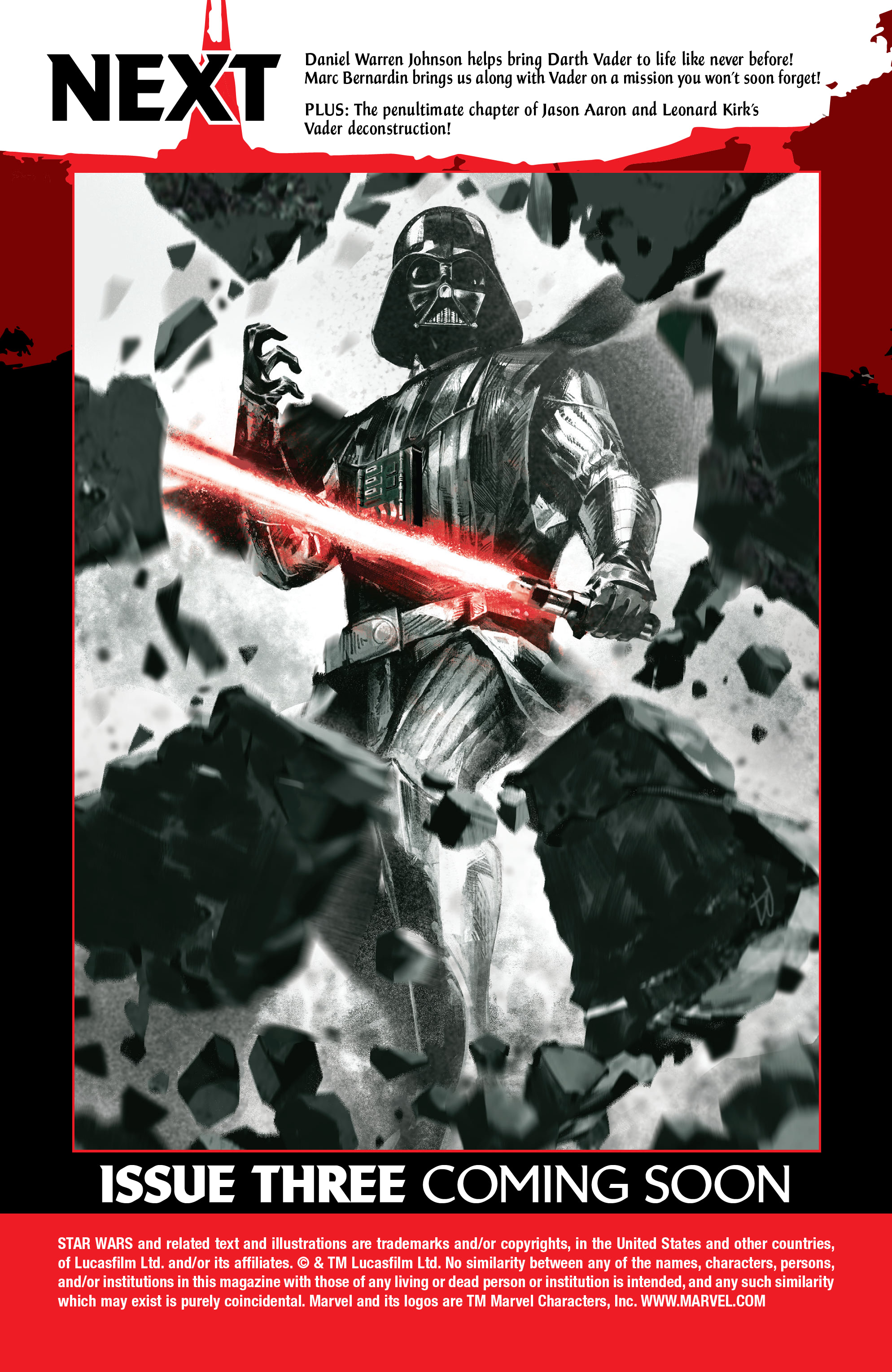 Star Wars: Darth Vader - Black, White & Red (2023-) issue 2 - Page 33