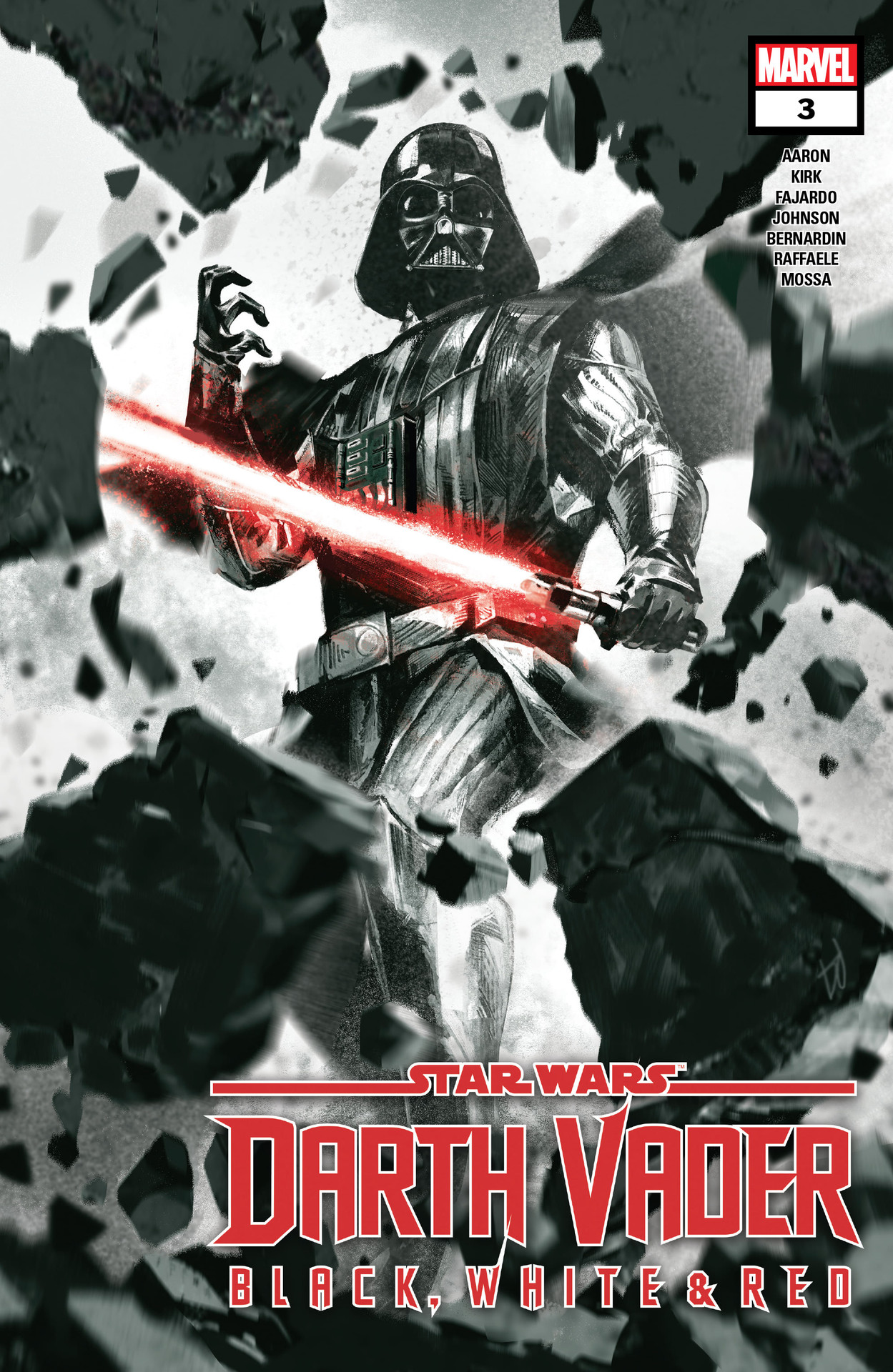 Star Wars: Darth Vader - Black, White & Red (2023-): Chapter 3 - Page 1
