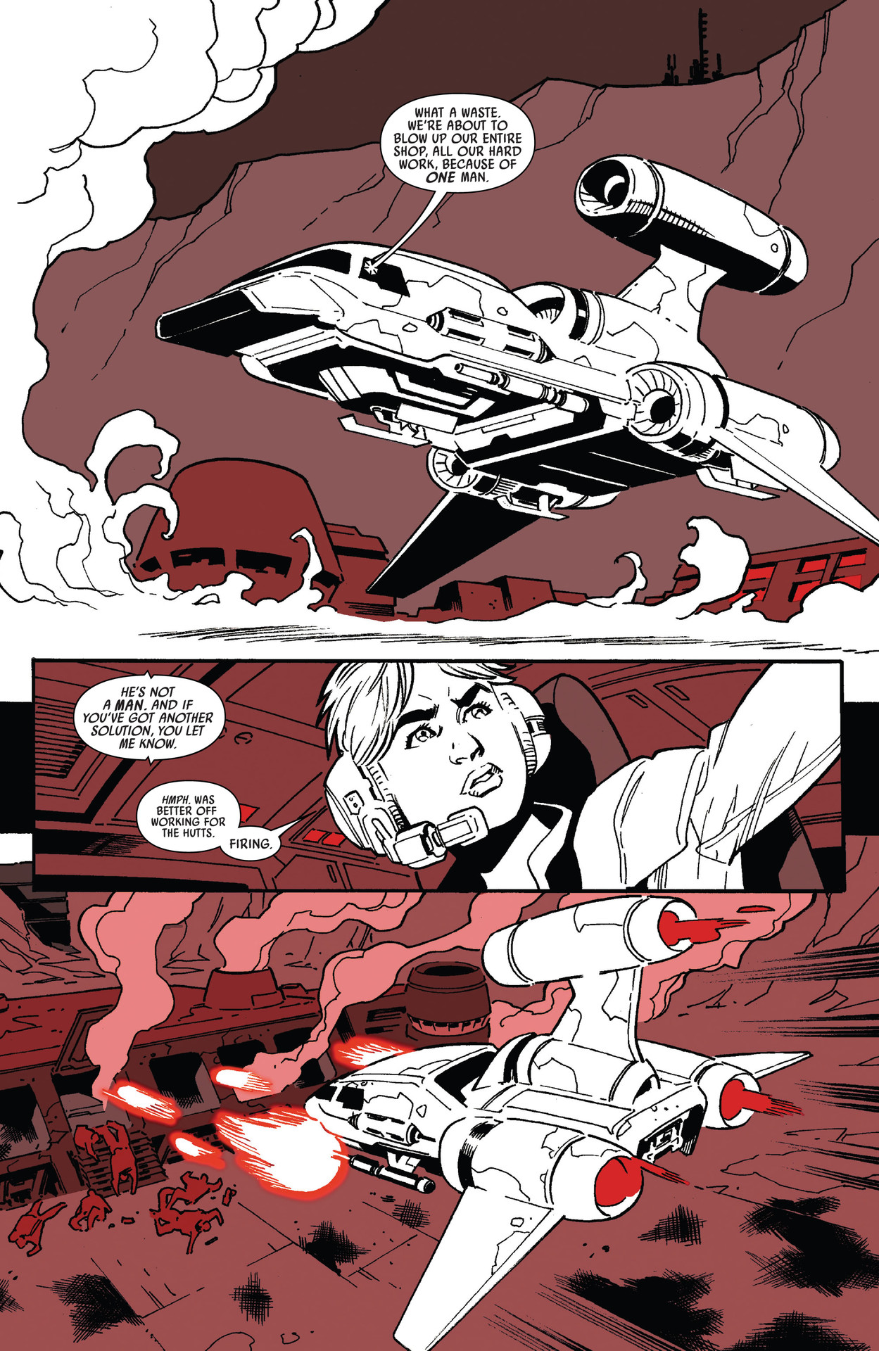 Star Wars: Darth Vader - Black, White & Red (2023-) issue 3 - Page 5