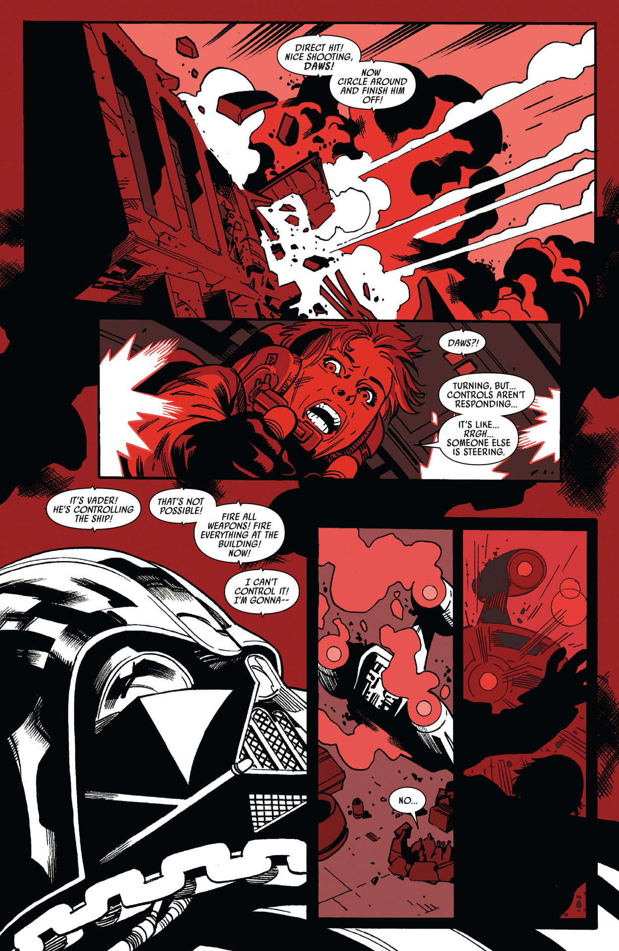 Star Wars: Darth Vader - Black, White & Red (2023-) issue 3 - Page 6