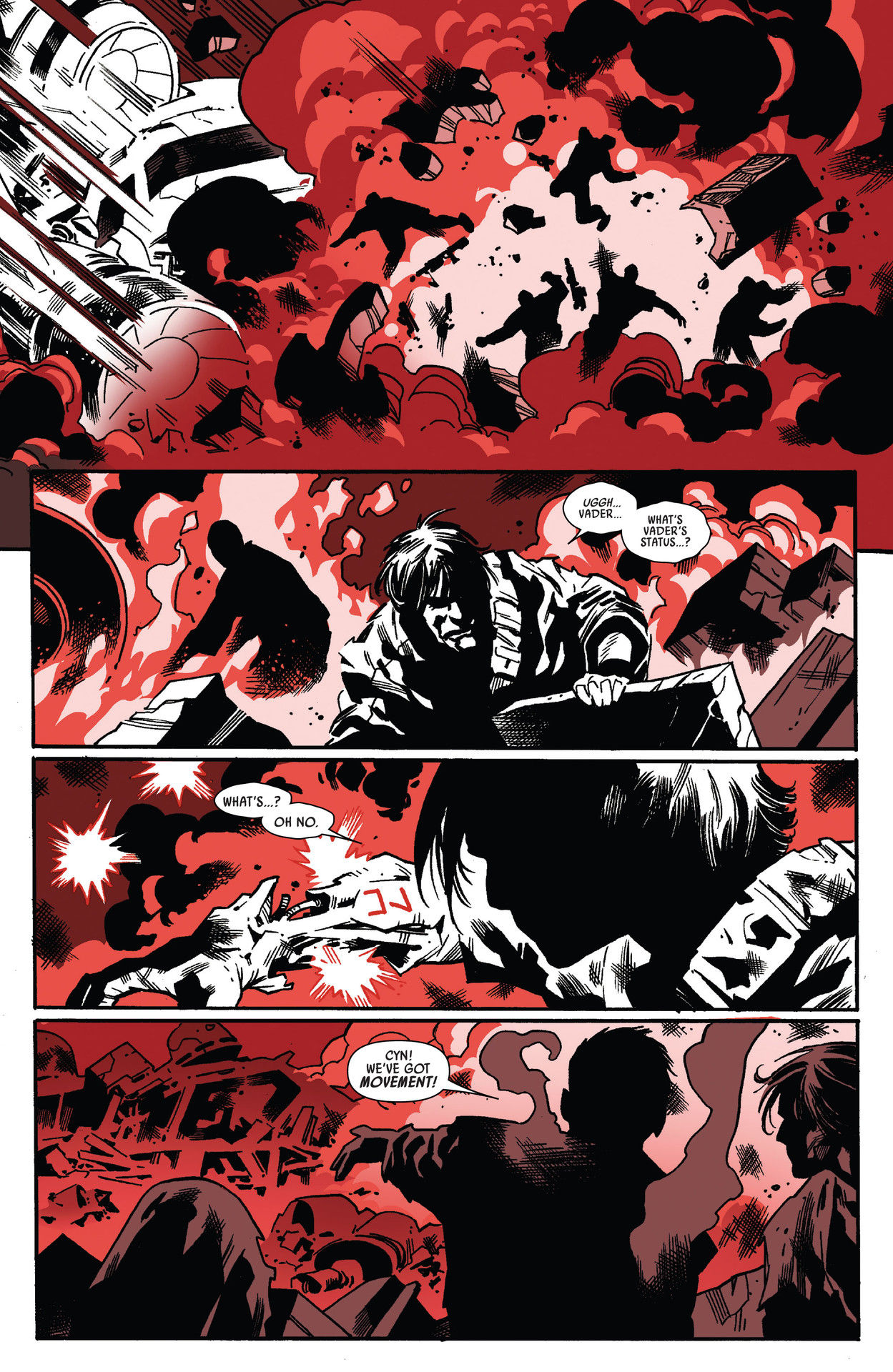 Star Wars: Darth Vader - Black, White & Red (2023-) issue 3 - Page 7