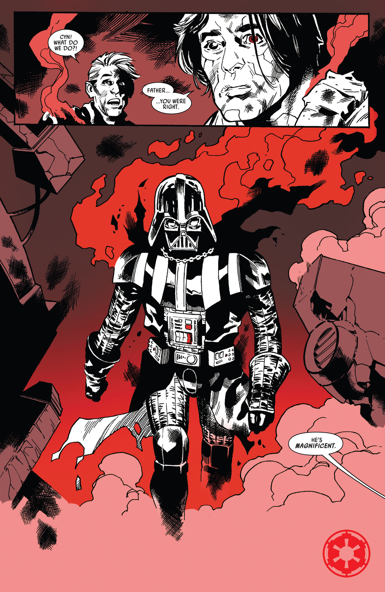 Star Wars: Darth Vader - Black, White & Red (2023-) issue 3 - Page 8