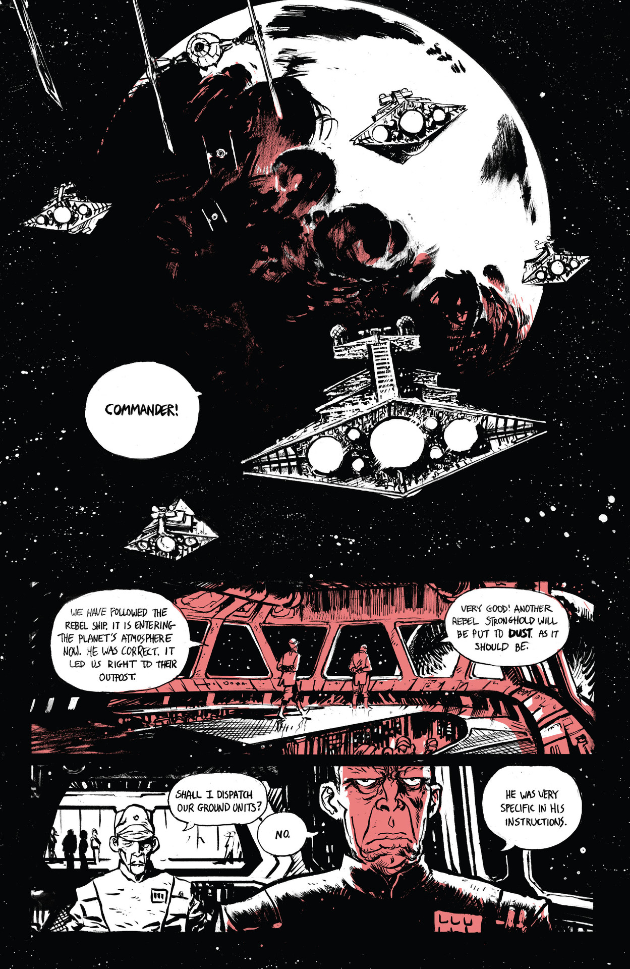 Star Wars: Darth Vader - Black, White & Red (2023-) issue 3 - Page 9