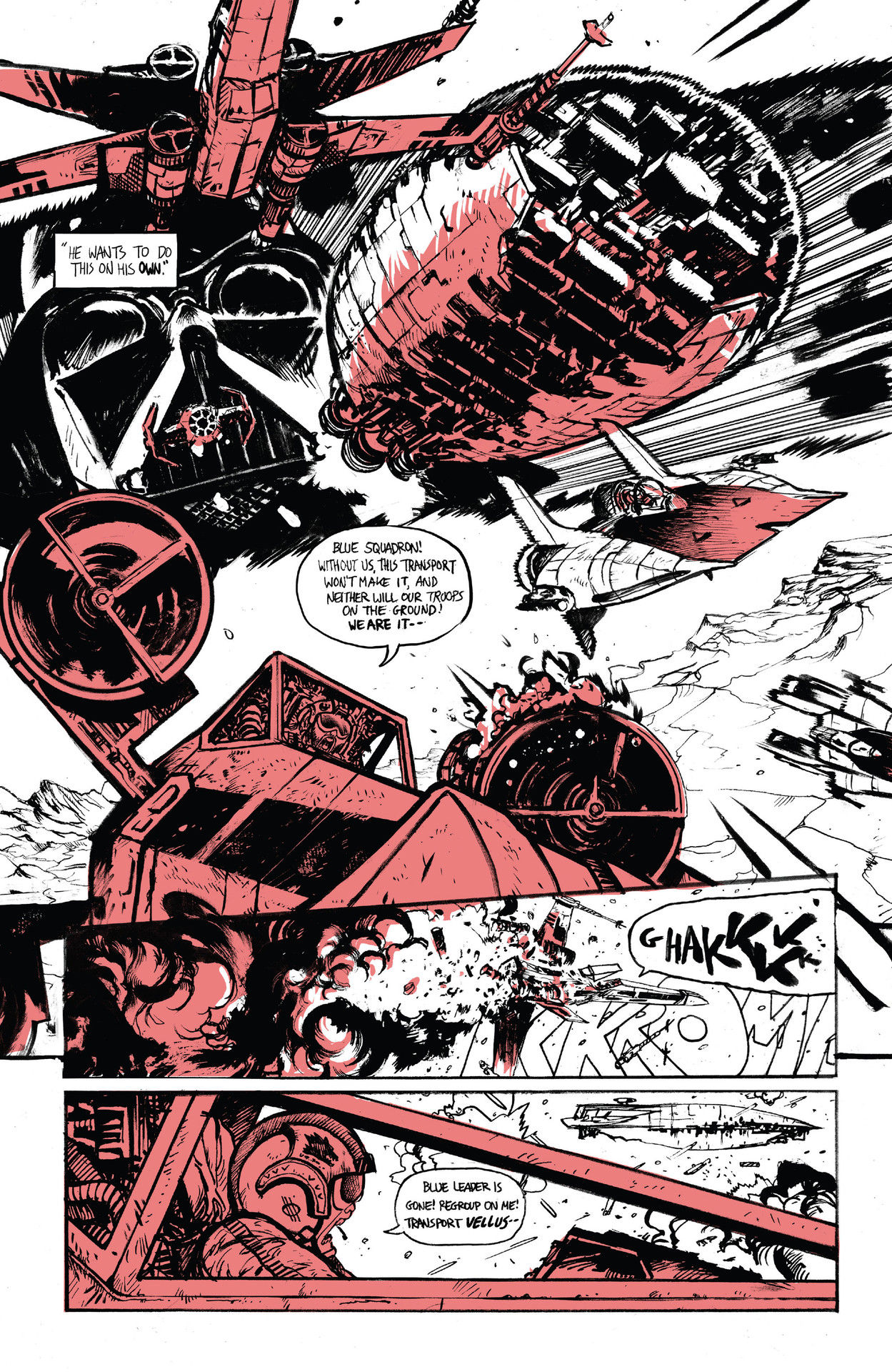 Star Wars: Darth Vader - Black, White & Red (2023-) issue 3 - Page 10