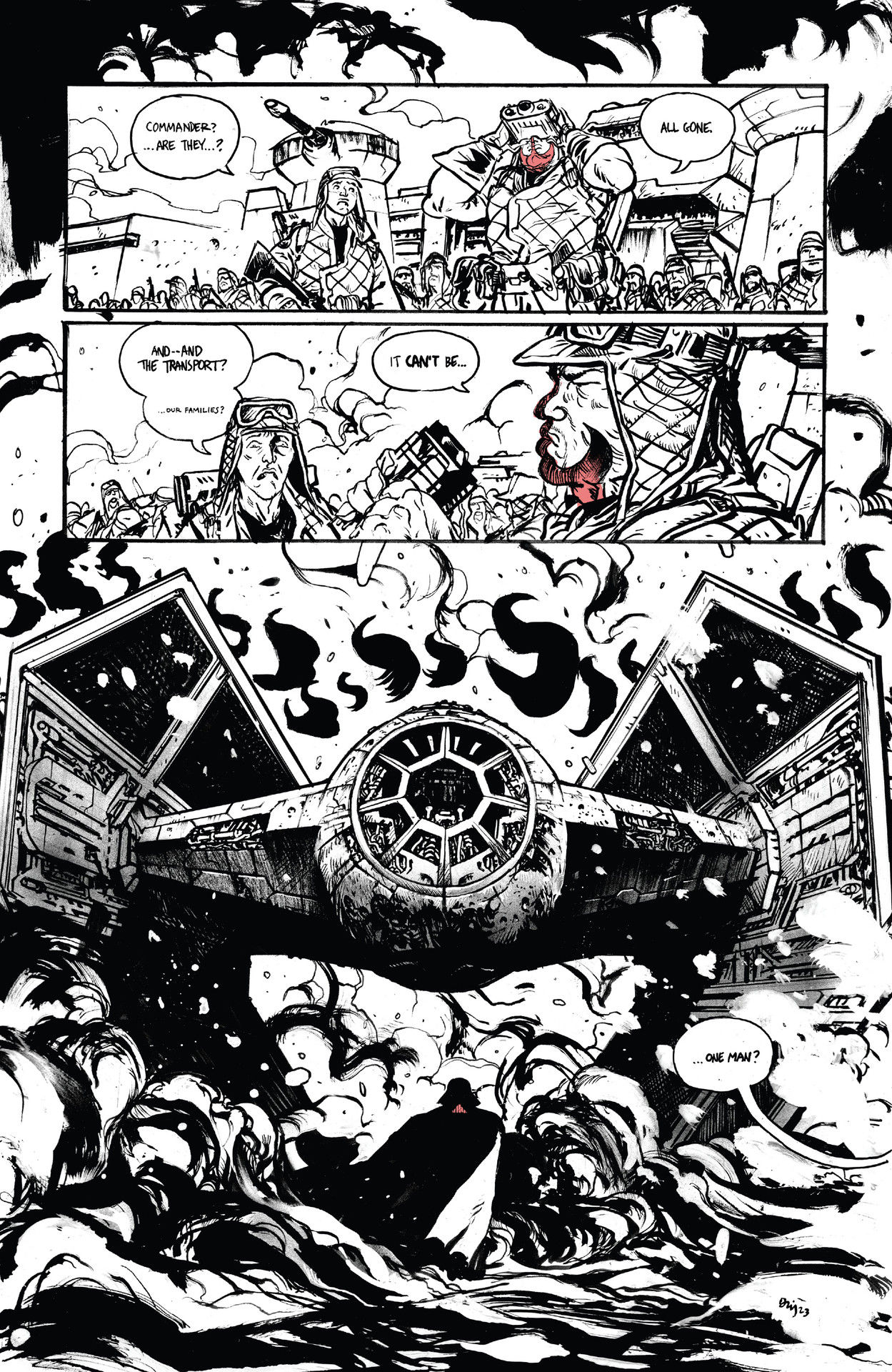 Star Wars: Darth Vader - Black, White & Red (2023-) issue 3 - Page 14