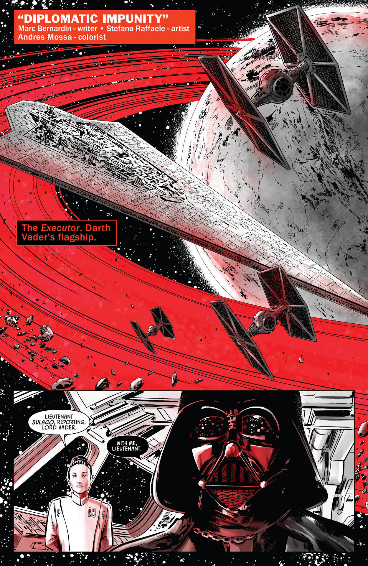 Star Wars: Darth Vader - Black, White & Red (2023-) issue 3 - Page 20