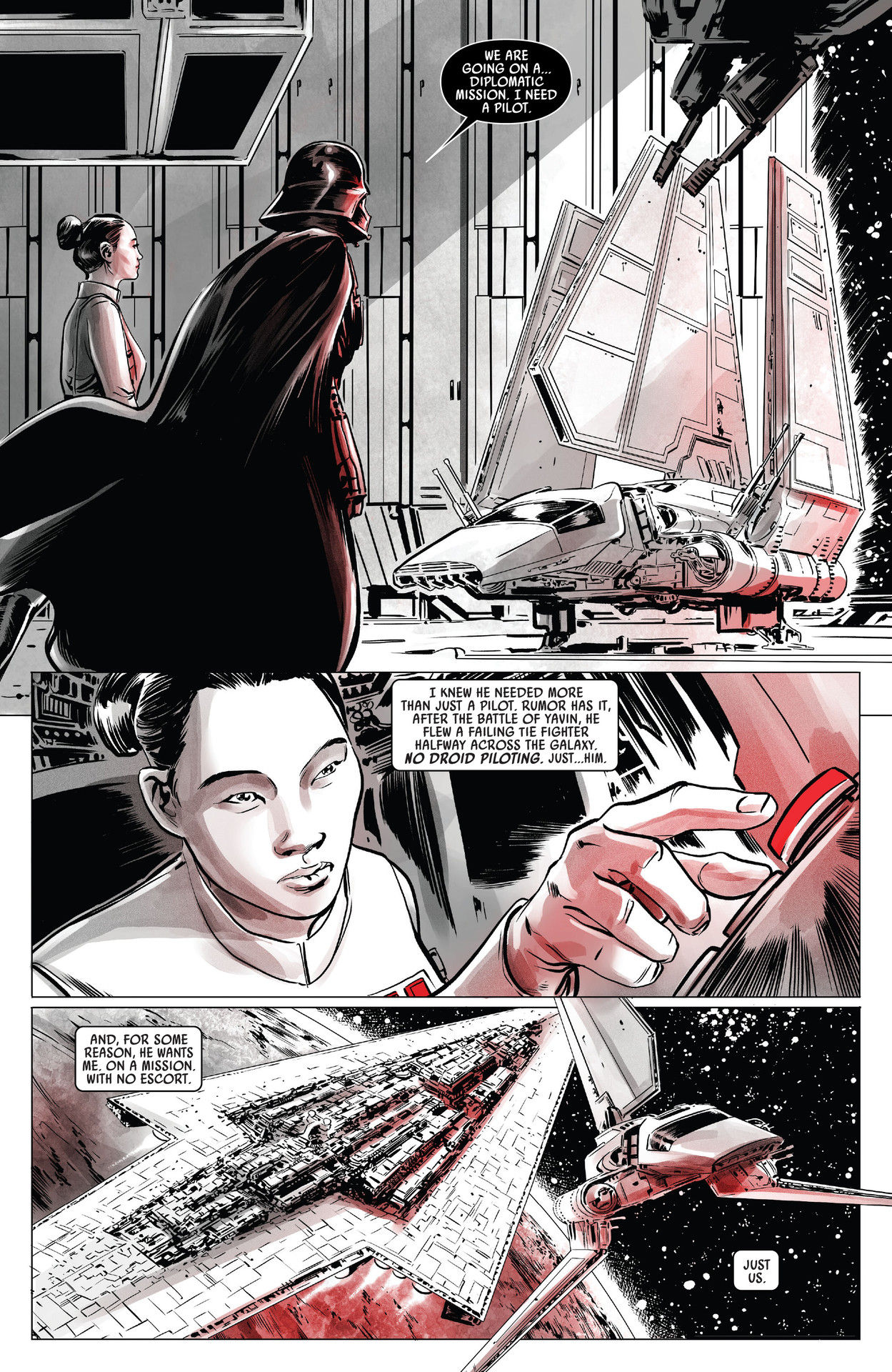 Star Wars: Darth Vader - Black, White & Red (2023-) issue 3 - Page 21