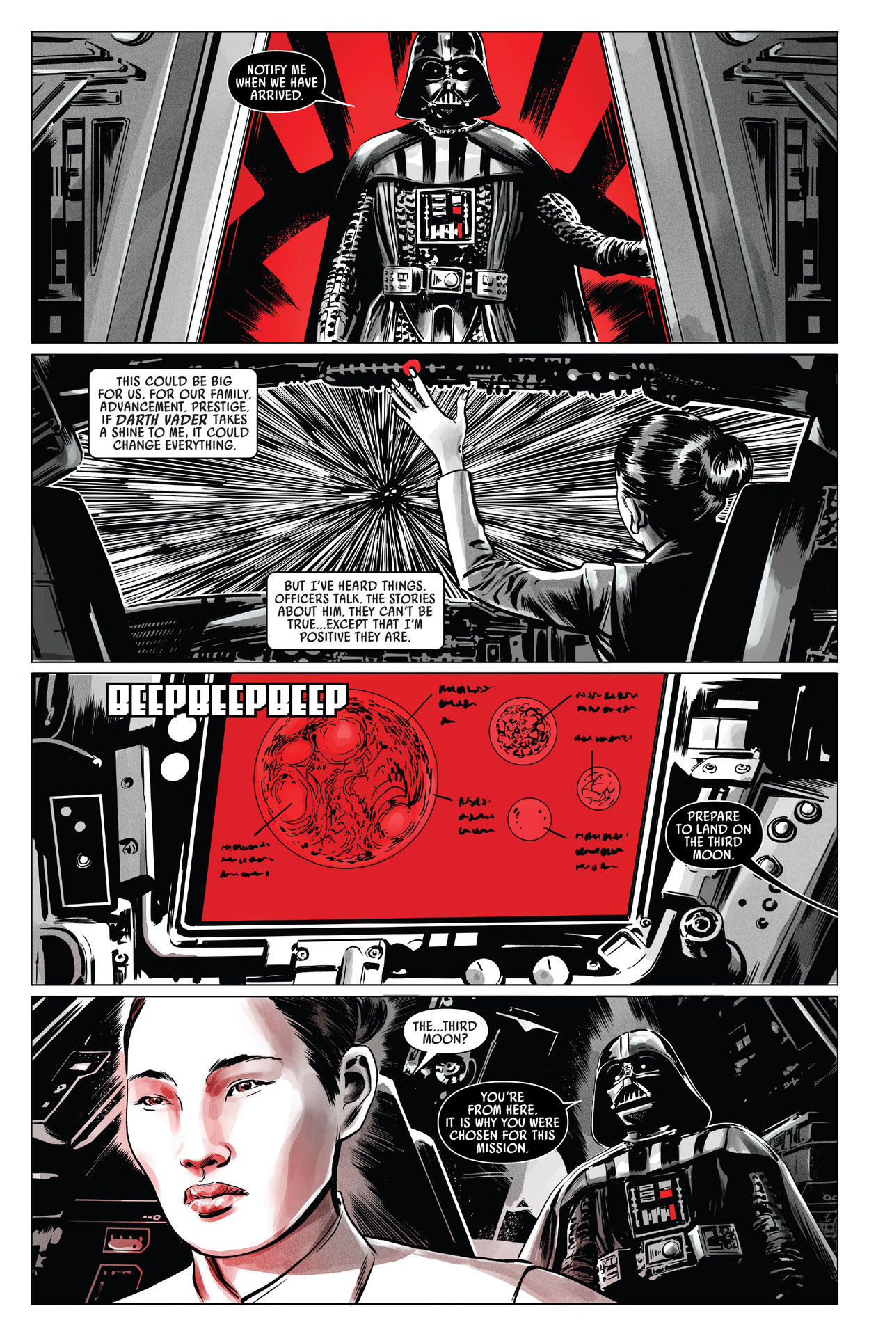 Star Wars: Darth Vader - Black, White & Red (2023-) issue 3 - Page 22