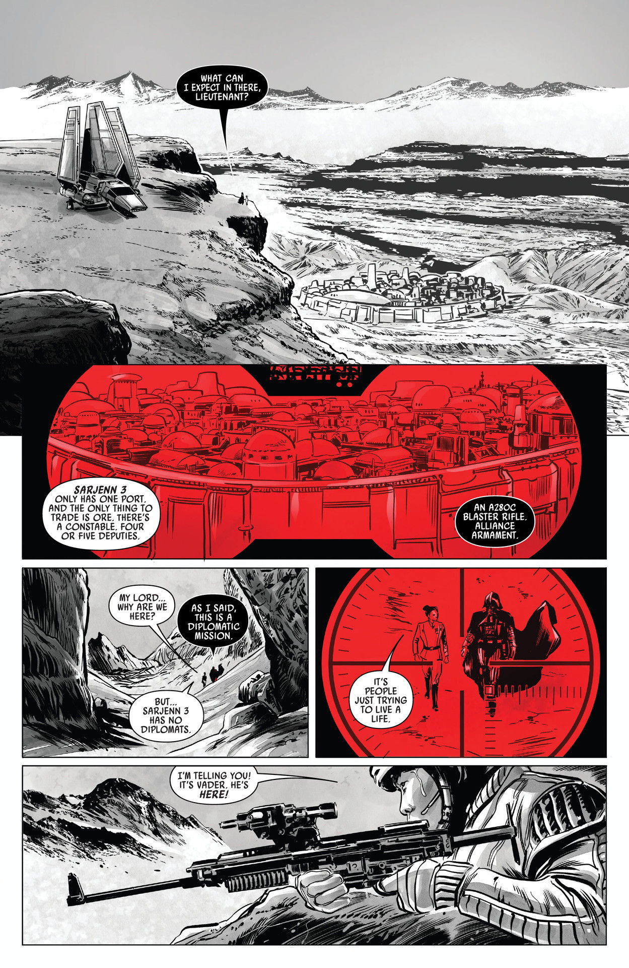 Star Wars: Darth Vader - Black, White & Red (2023-) issue 3 - Page 23