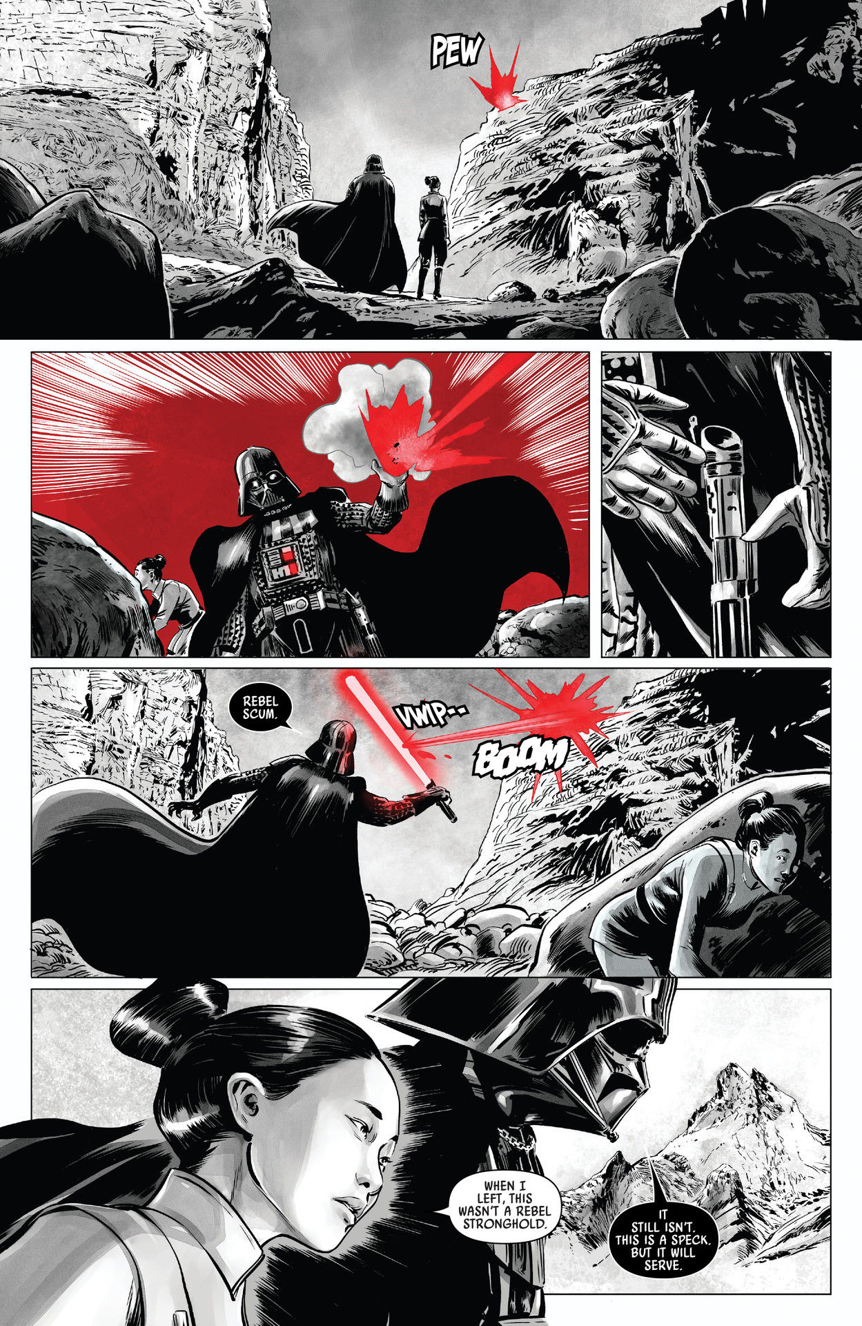 Star Wars: Darth Vader - Black, White & Red (2023-) issue 3 - Page 24