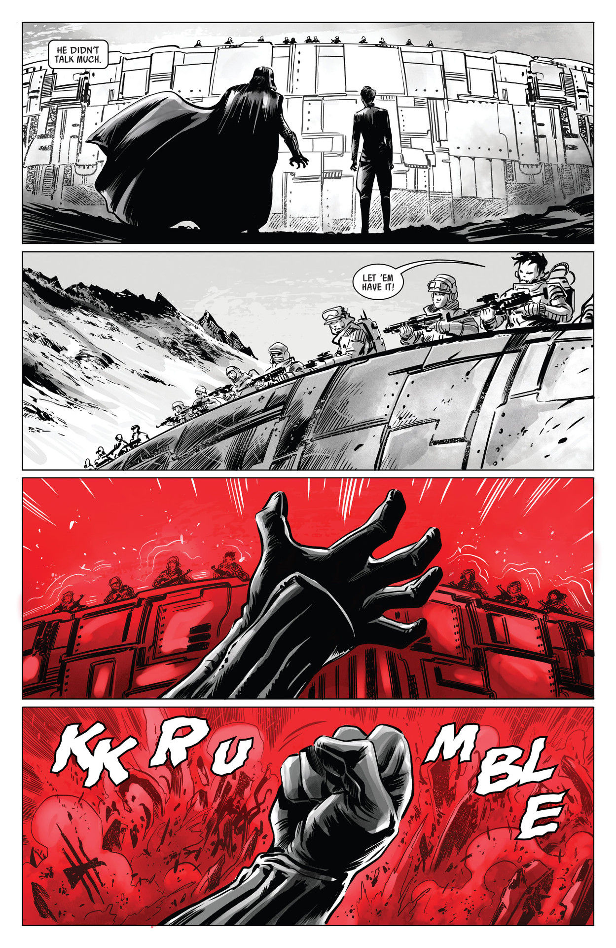 Star Wars: Darth Vader - Black, White & Red (2023-) issue 3 - Page 25