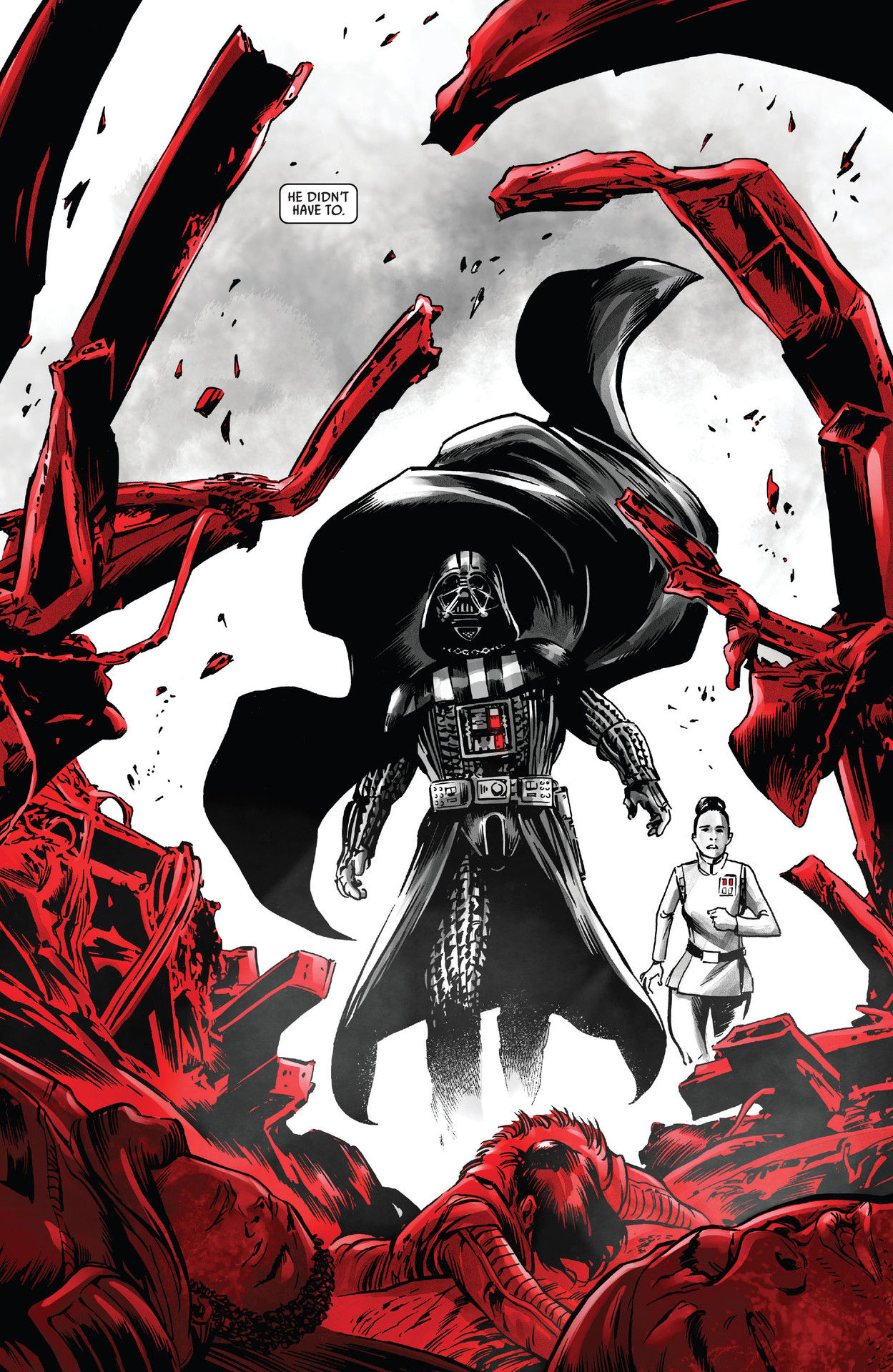 Star Wars: Darth Vader - Black, White & Red (2023-) issue 3 - Page 26