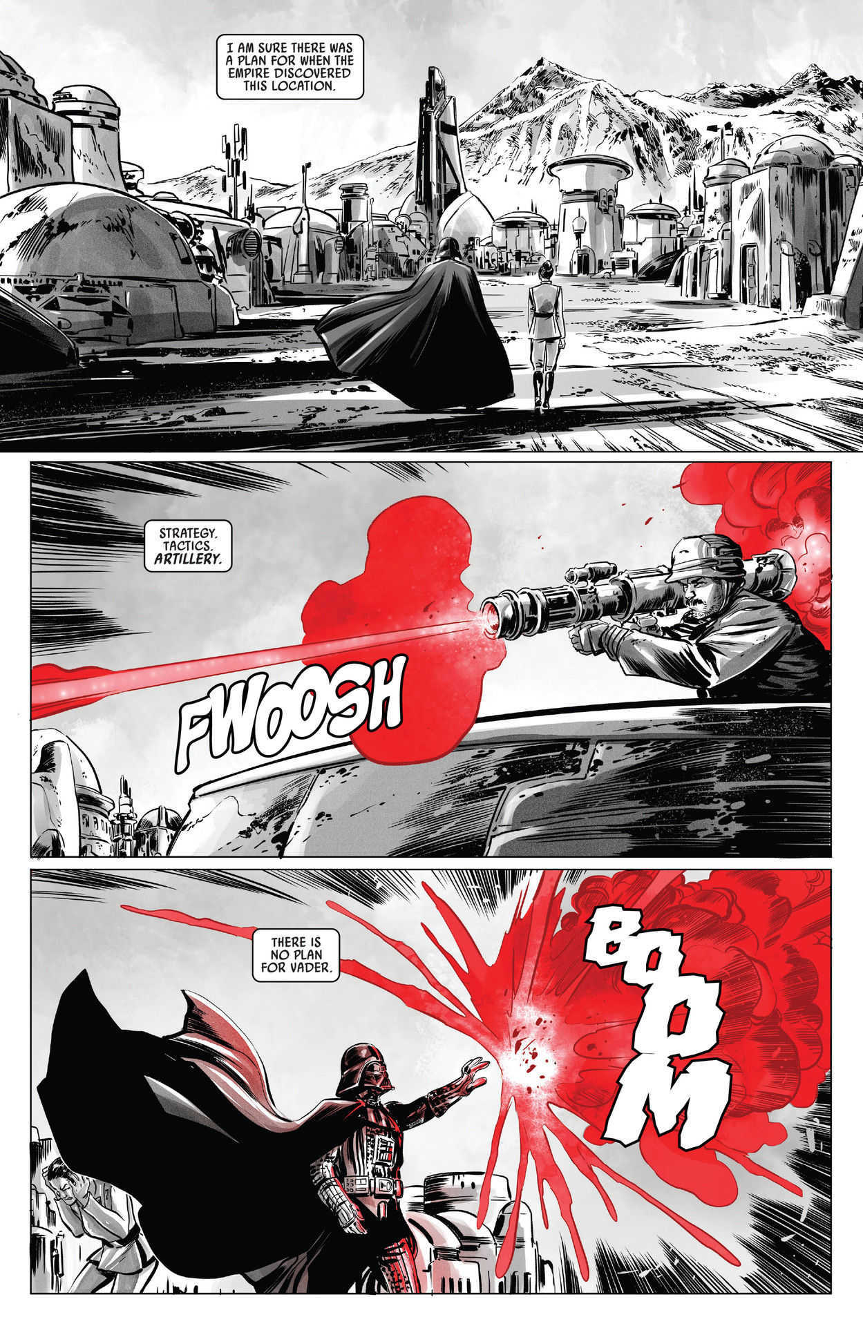 Star Wars: Darth Vader - Black, White & Red (2023-) issue 3 - Page 27