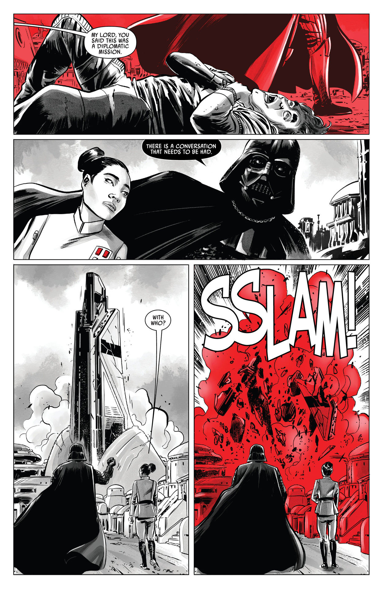 Star Wars: Darth Vader - Black, White & Red (2023-) issue 3 - Page 28