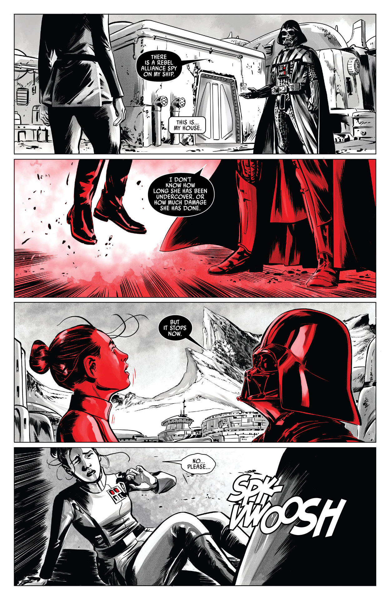 Star Wars: Darth Vader - Black, White & Red (2023-) issue 3 - Page 29