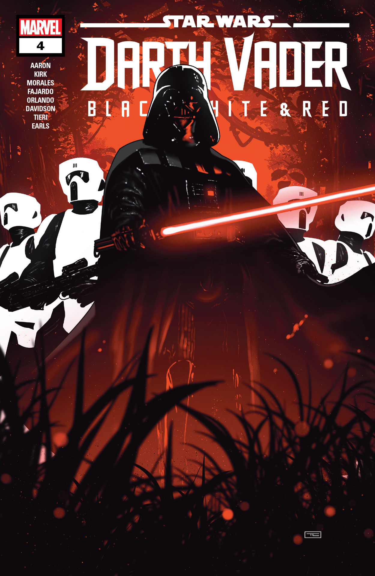 Star Wars: Darth Vader - Black, White & Red (2023-): Chapter 4 - Page 1