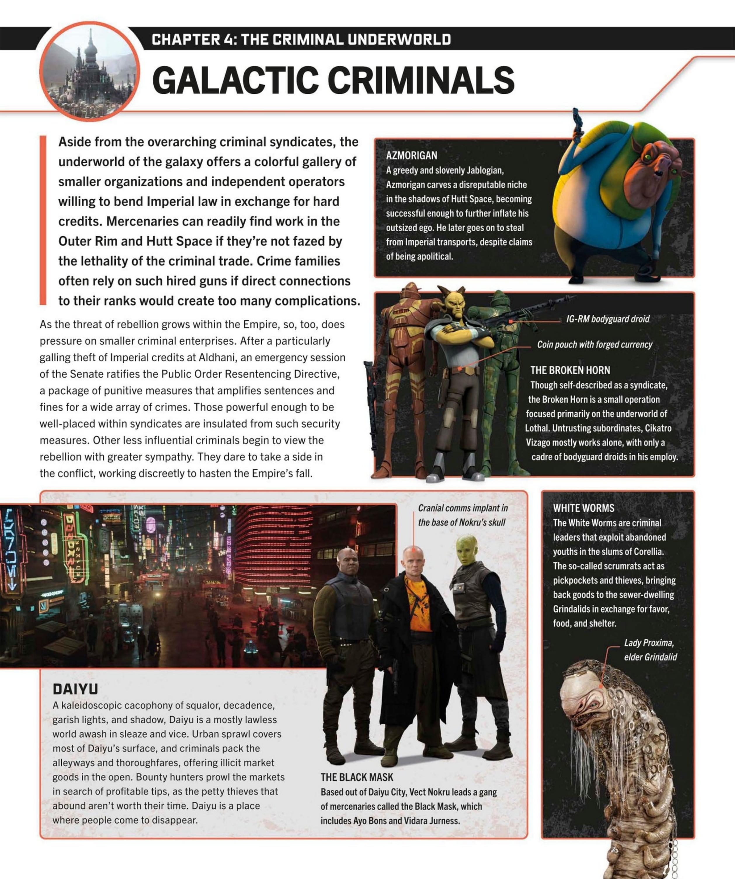 Star Wars Dawn of Rebellion The Visual Guide (2023) issue 1 - Page 100