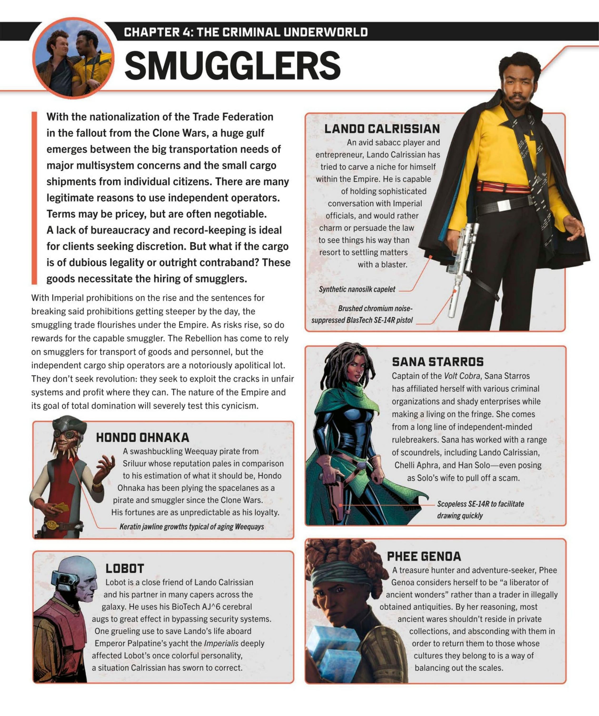 Star Wars Dawn of Rebellion The Visual Guide (2023) issue 1 - Page 102