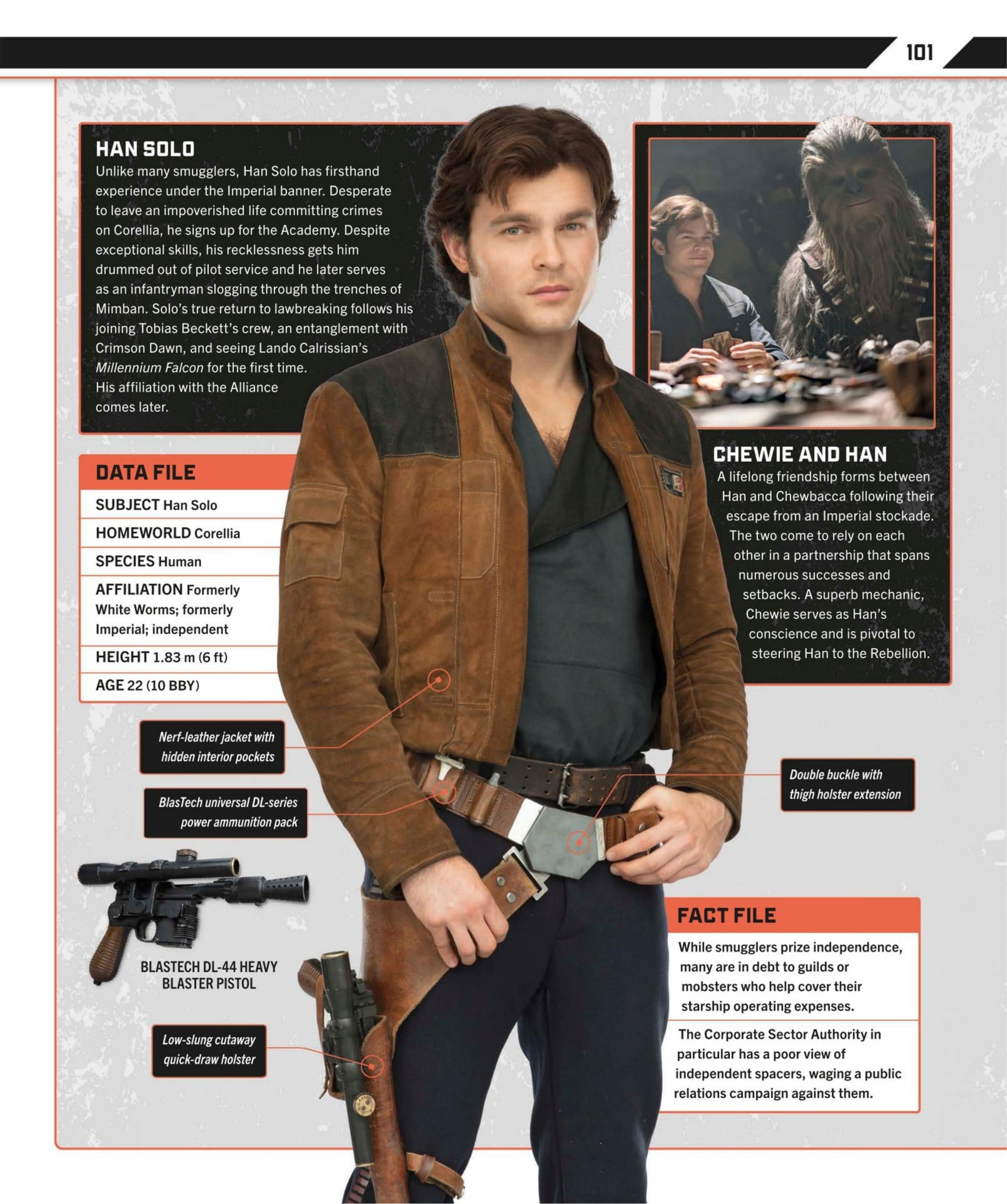 Star Wars Dawn of Rebellion The Visual Guide (2023) issue 1 - Page 103