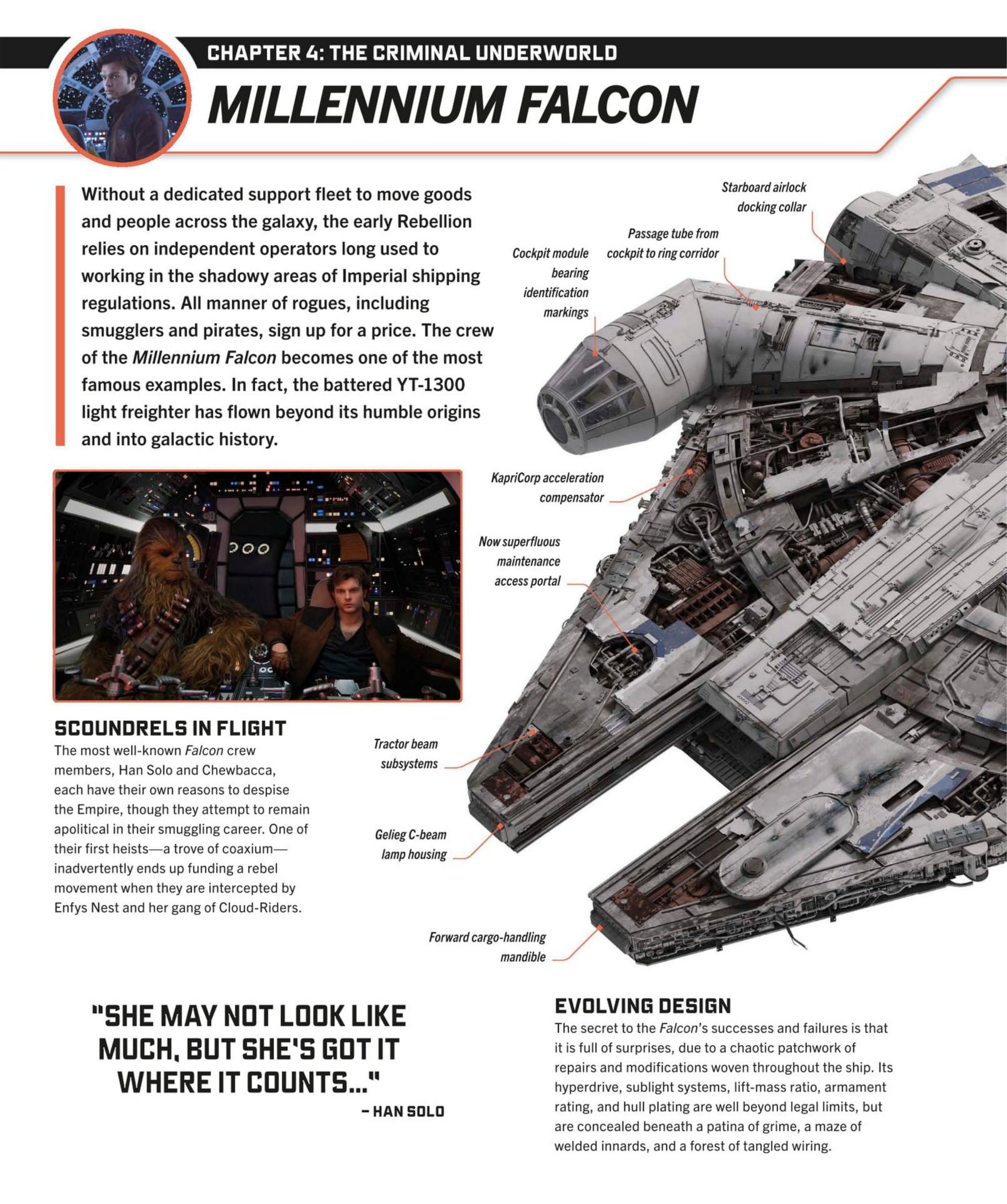 Star Wars Dawn of Rebellion The Visual Guide (2023) issue 1 - Page 104