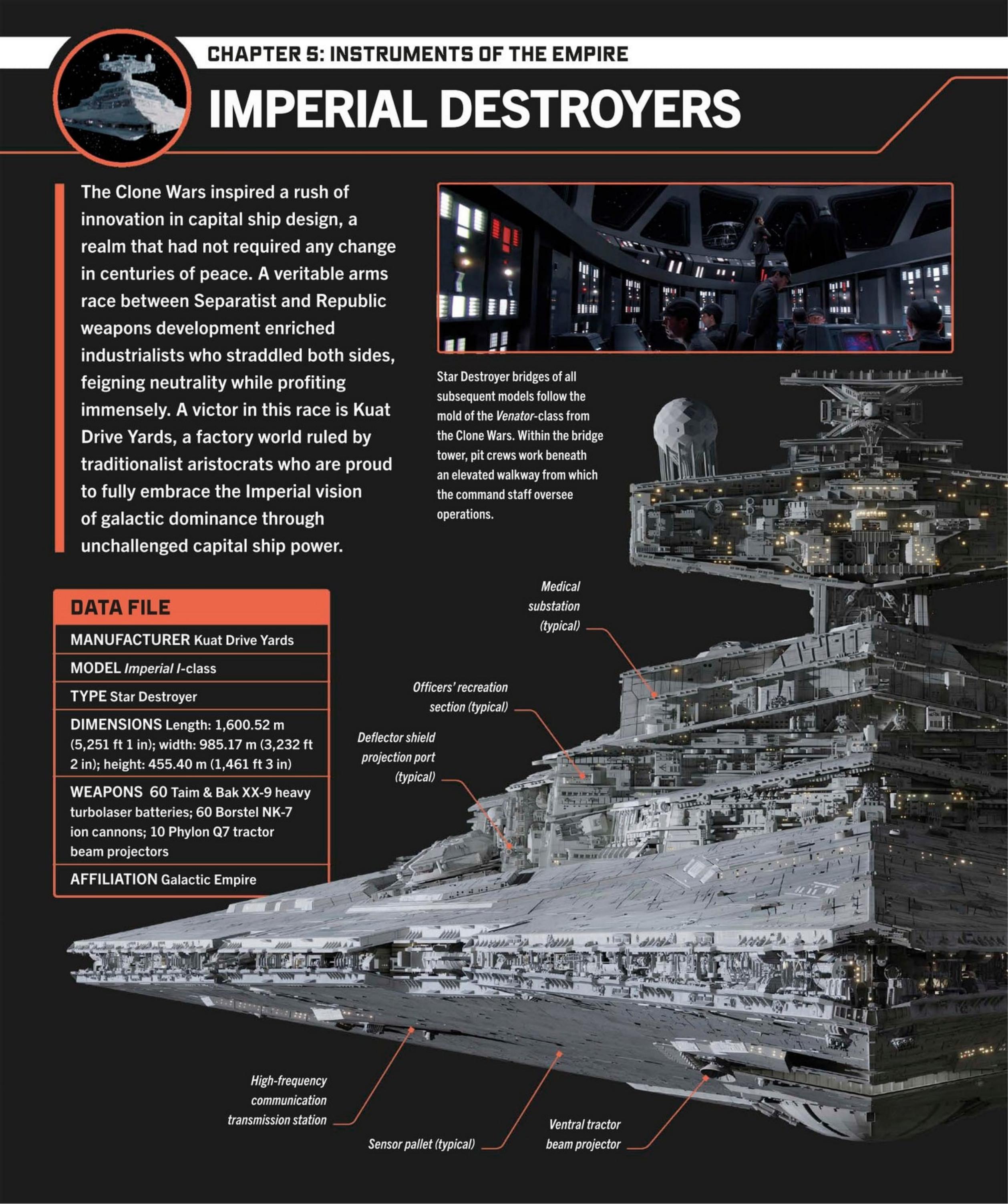 Star Wars Dawn of Rebellion The Visual Guide (2023) issue 1 - Page 108