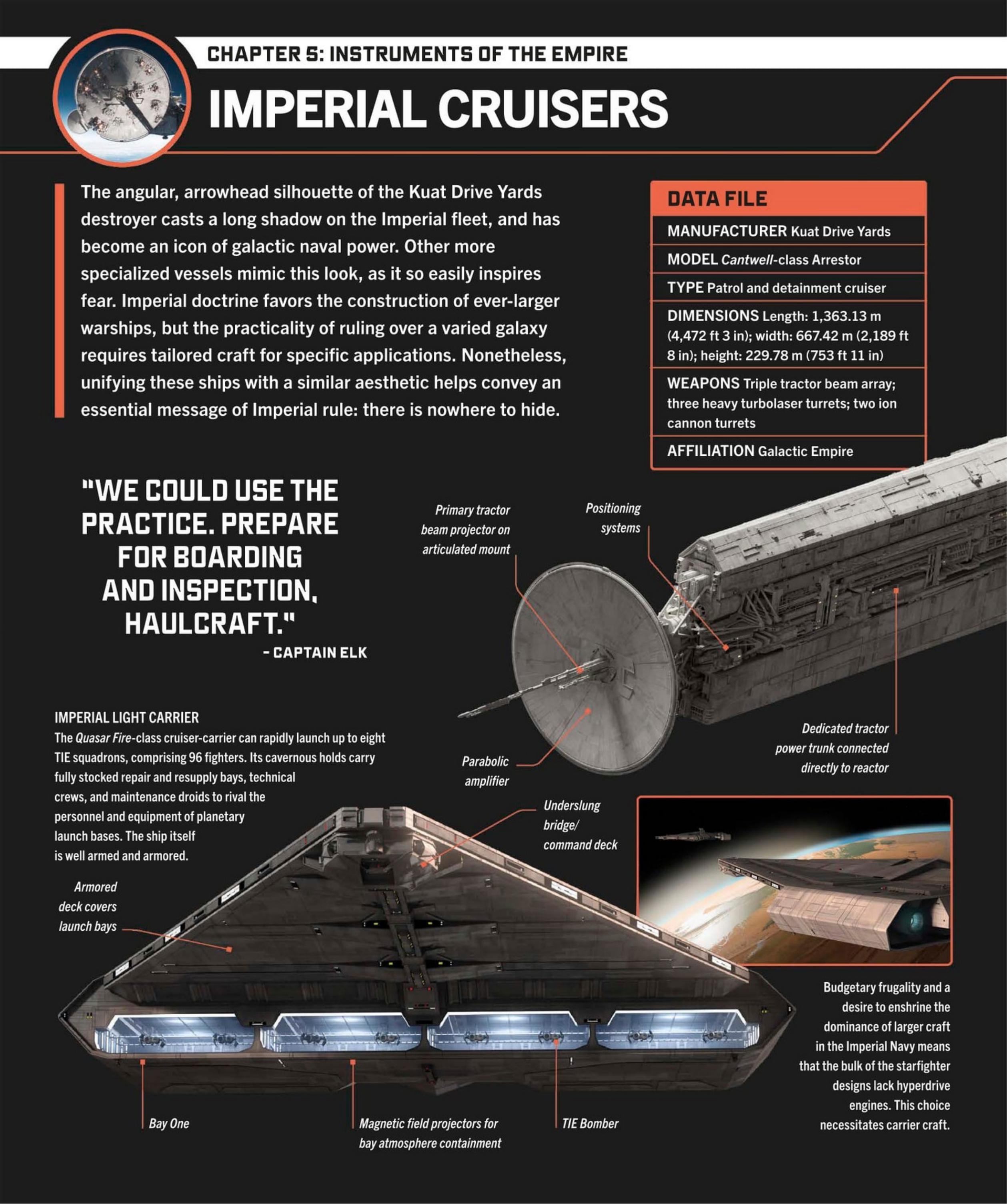 Star Wars Dawn of Rebellion The Visual Guide (2023) issue 1 - Page 110