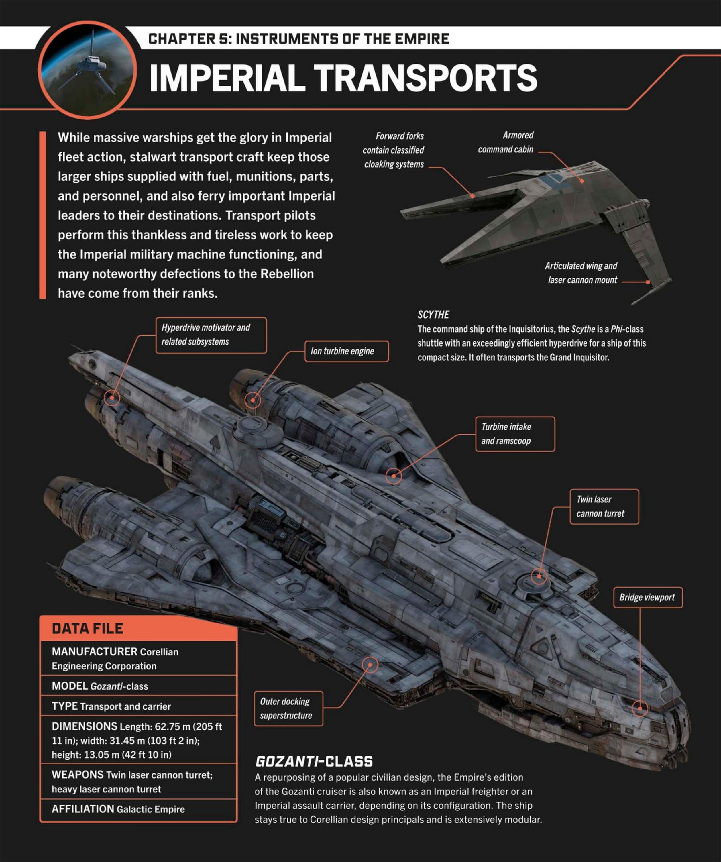 Star Wars Dawn of Rebellion The Visual Guide (2023) issue 1 - Page 112