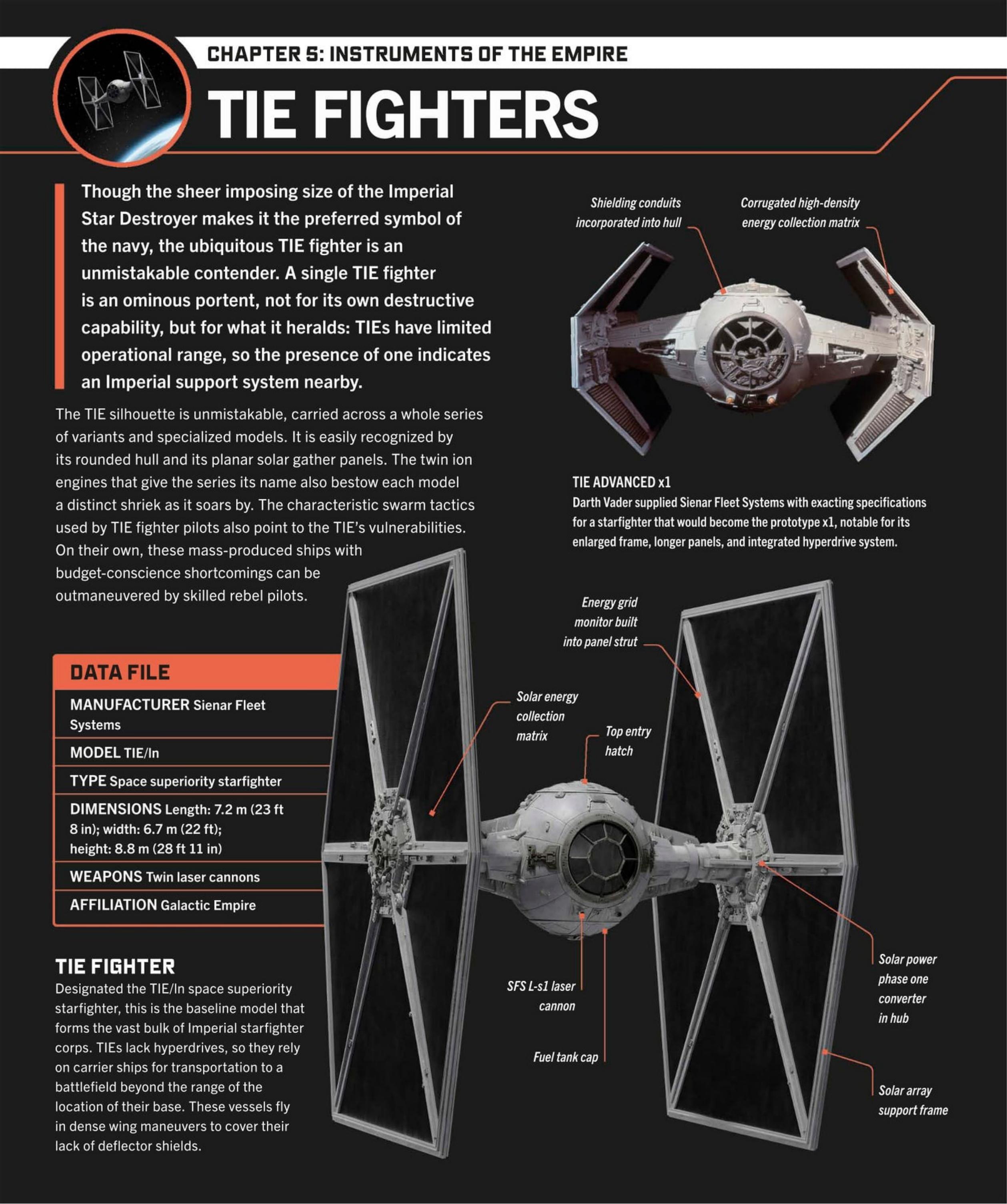 Star Wars Dawn of Rebellion The Visual Guide (2023) issue 1 - Page 114