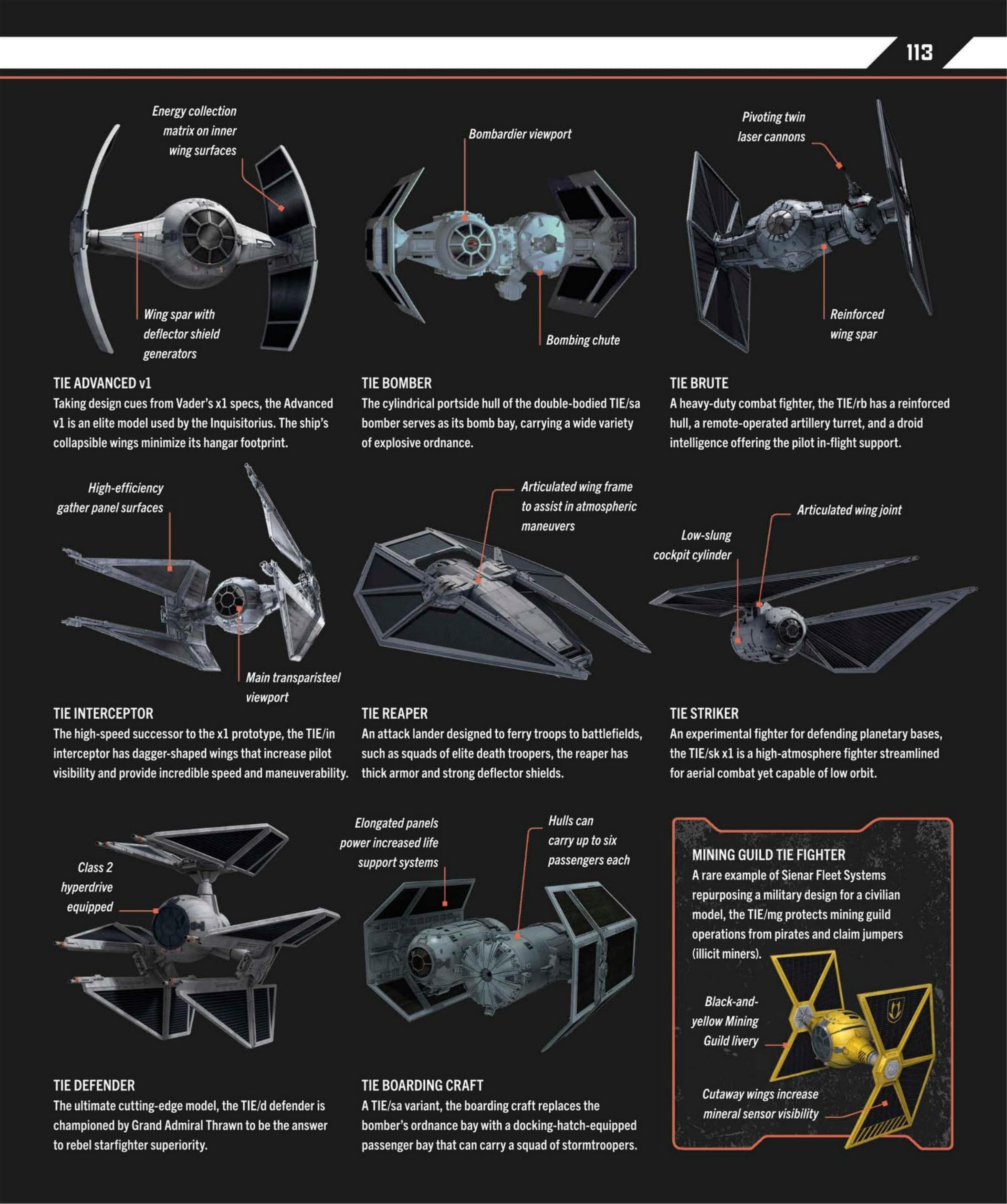 Star Wars Dawn of Rebellion The Visual Guide (2023) issue 1 - Page 115