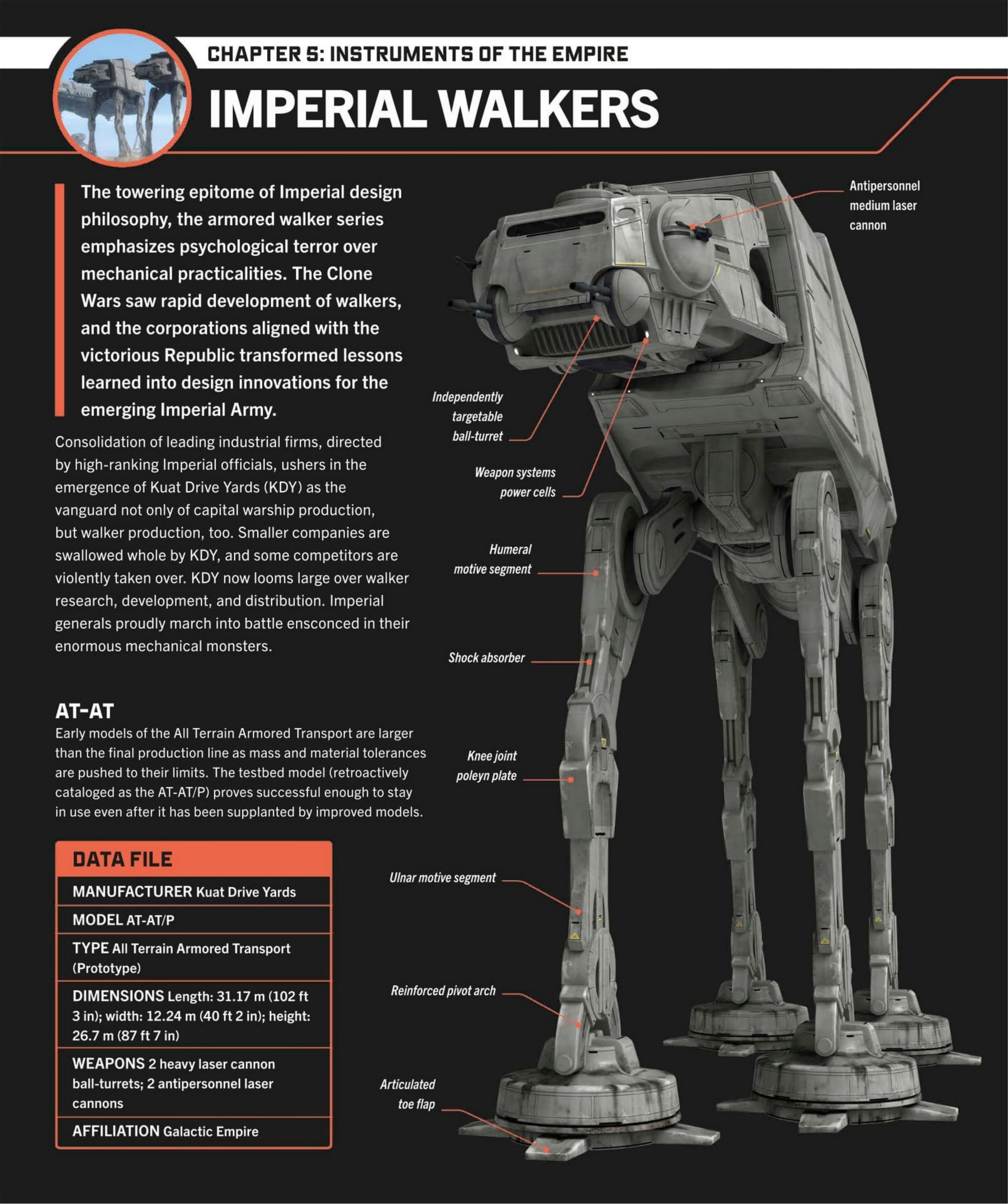 Star Wars Dawn of Rebellion The Visual Guide (2023) issue 1 - Page 116