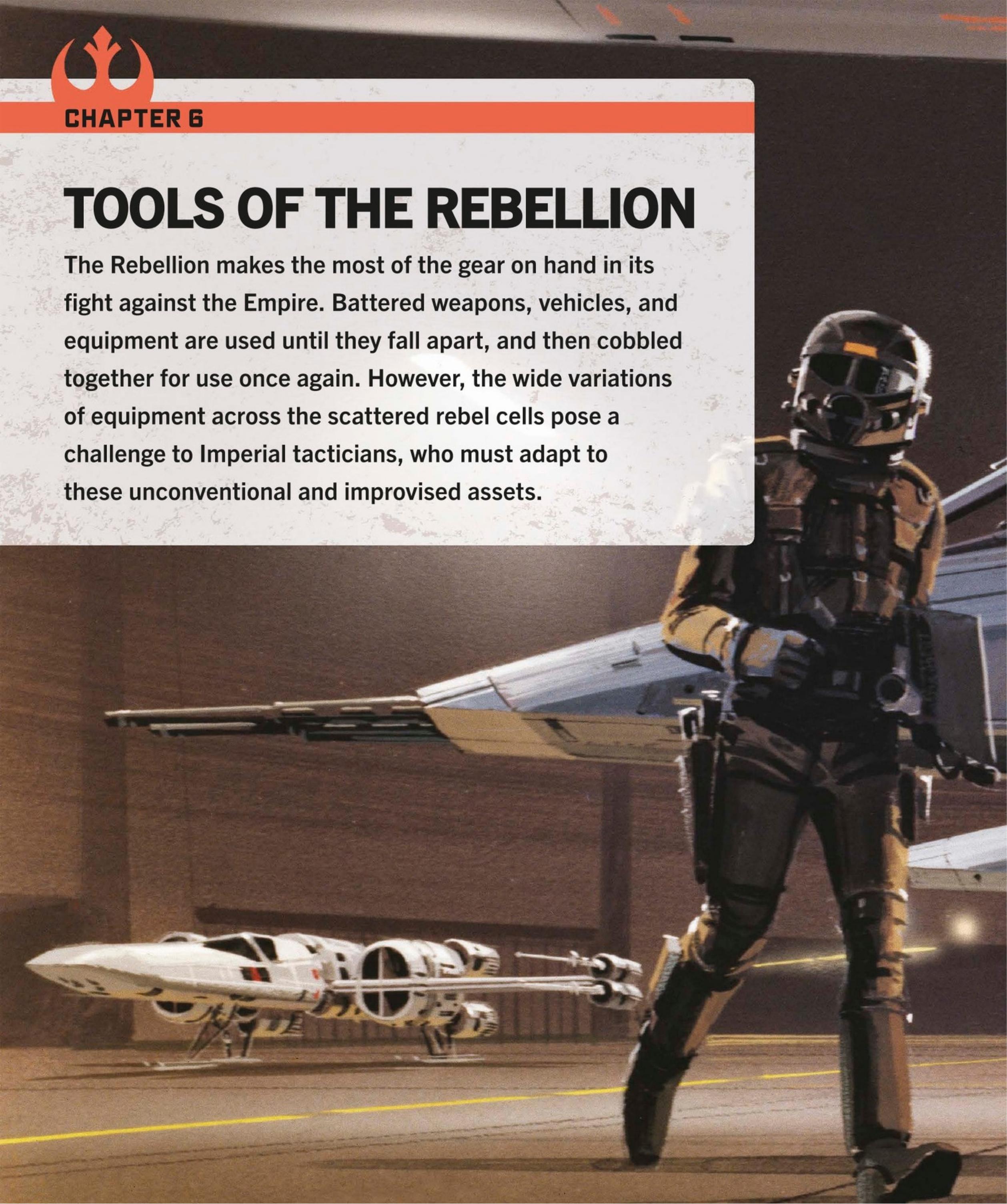 Star Wars Dawn of Rebellion The Visual Guide (2023) issue 1 - Page 122