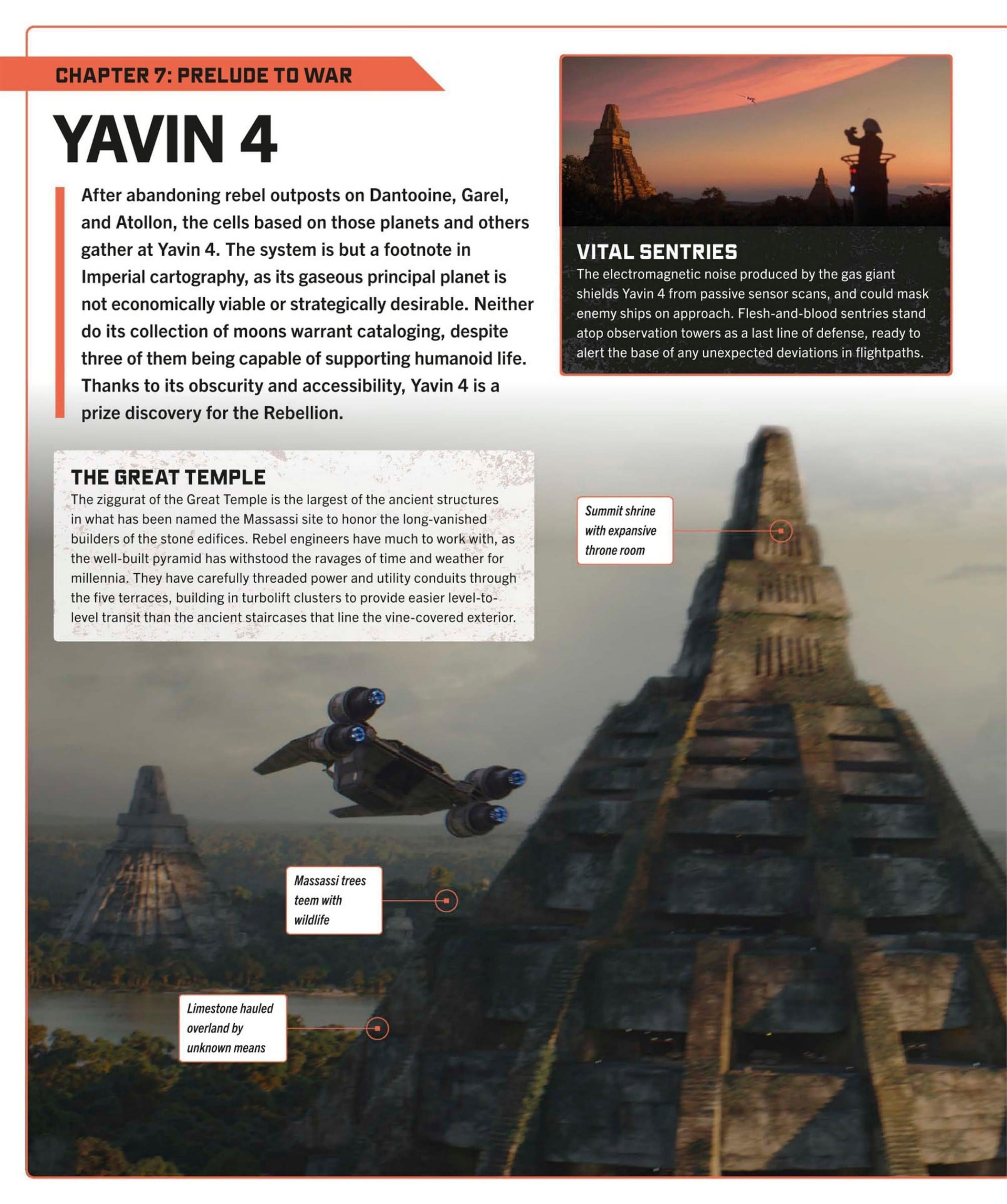 Star Wars Dawn of Rebellion The Visual Guide (2023) issue 1 - Page 134