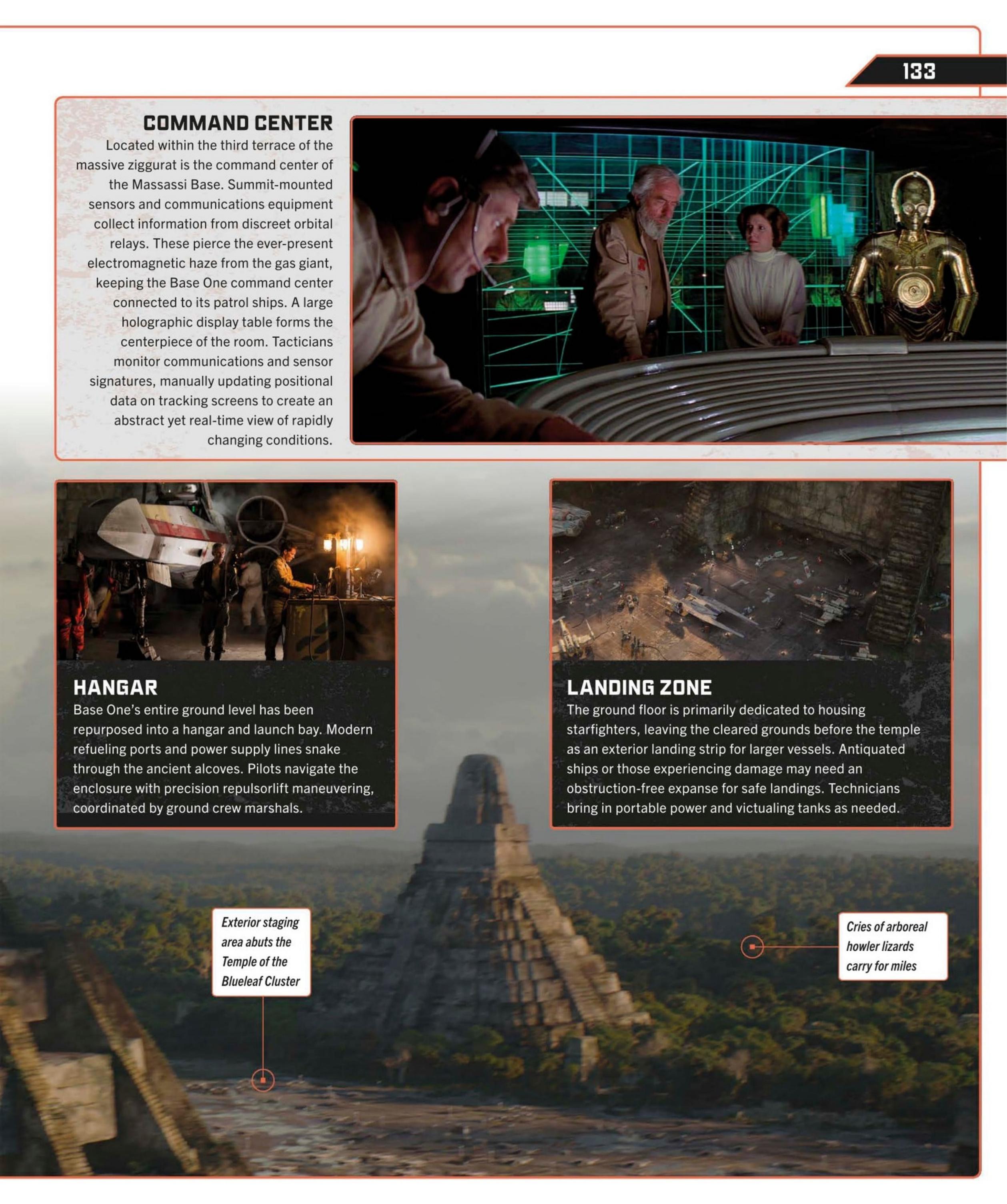 Star Wars Dawn of Rebellion The Visual Guide (2023) issue 1 - Page 135