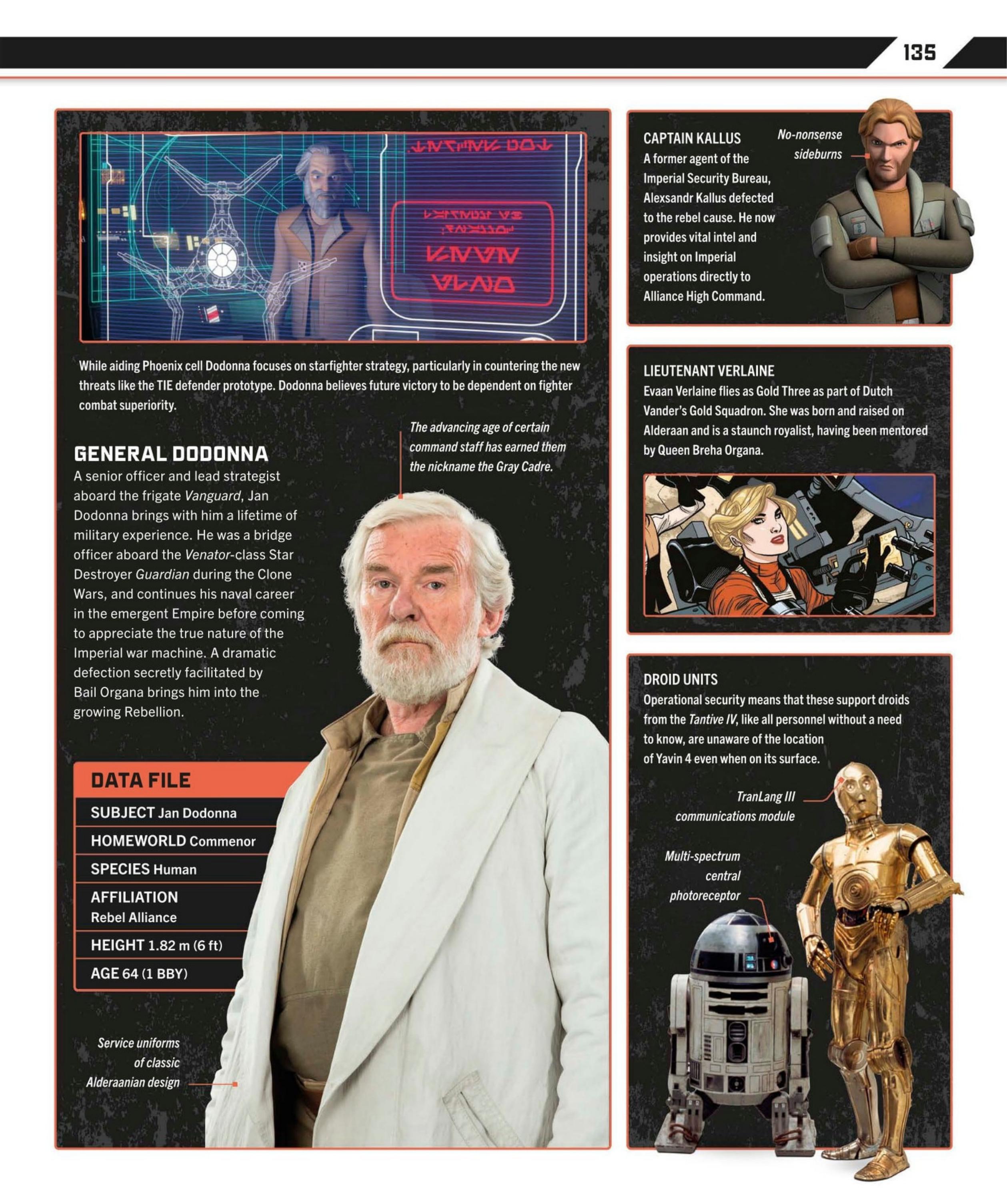 Star Wars Dawn of Rebellion The Visual Guide (2023) issue 1 - Page 137