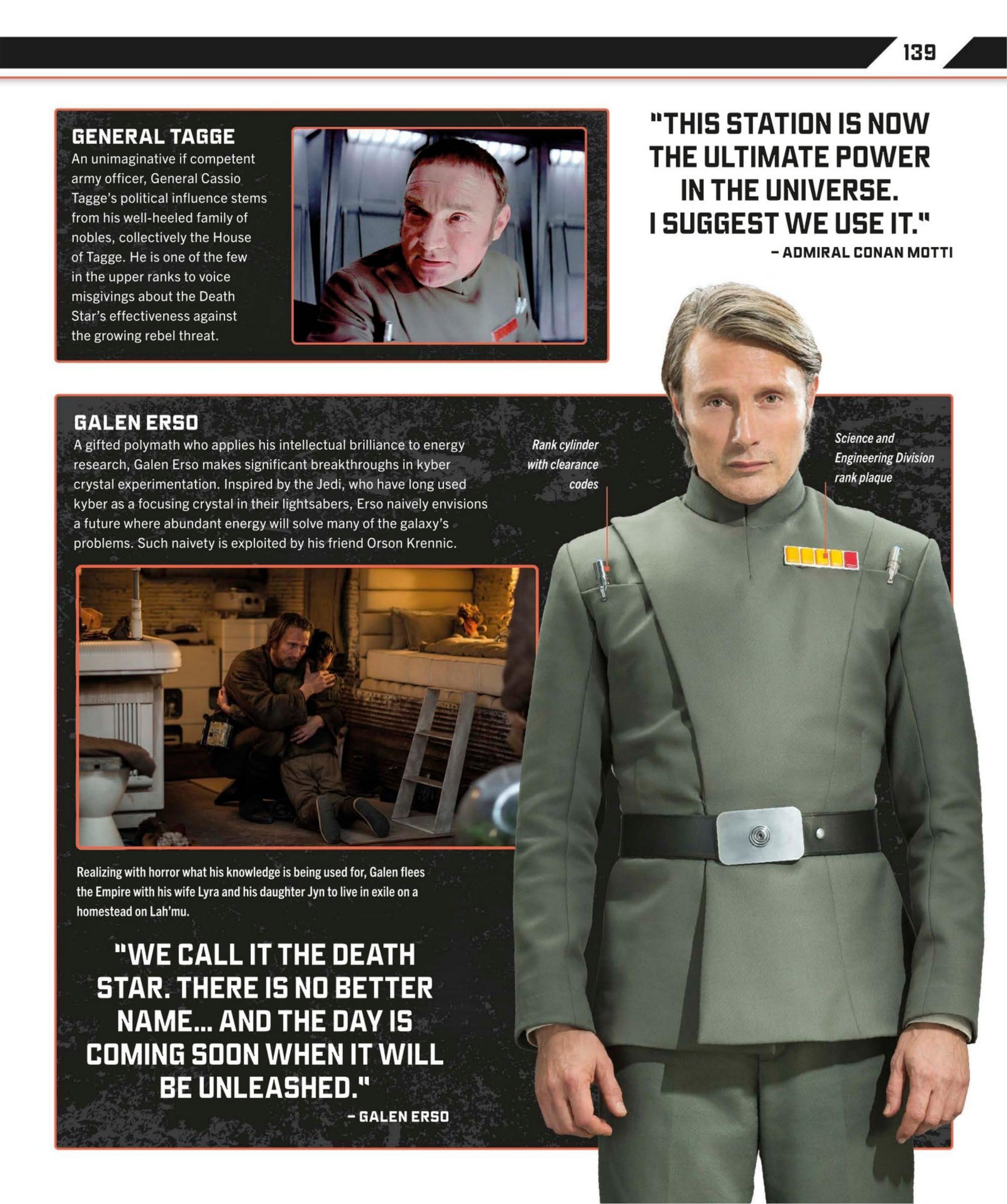 Star Wars Dawn of Rebellion The Visual Guide (2023) issue 1 - Page 141