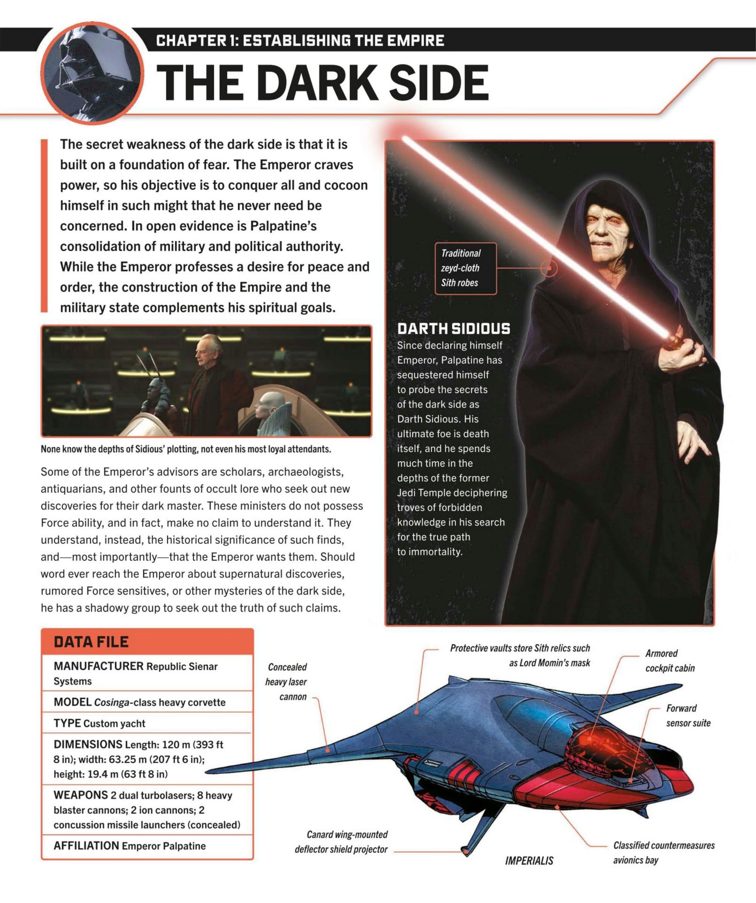 Star Wars Dawn of Rebellion The Visual Guide (2023) issue 1 - Page 16