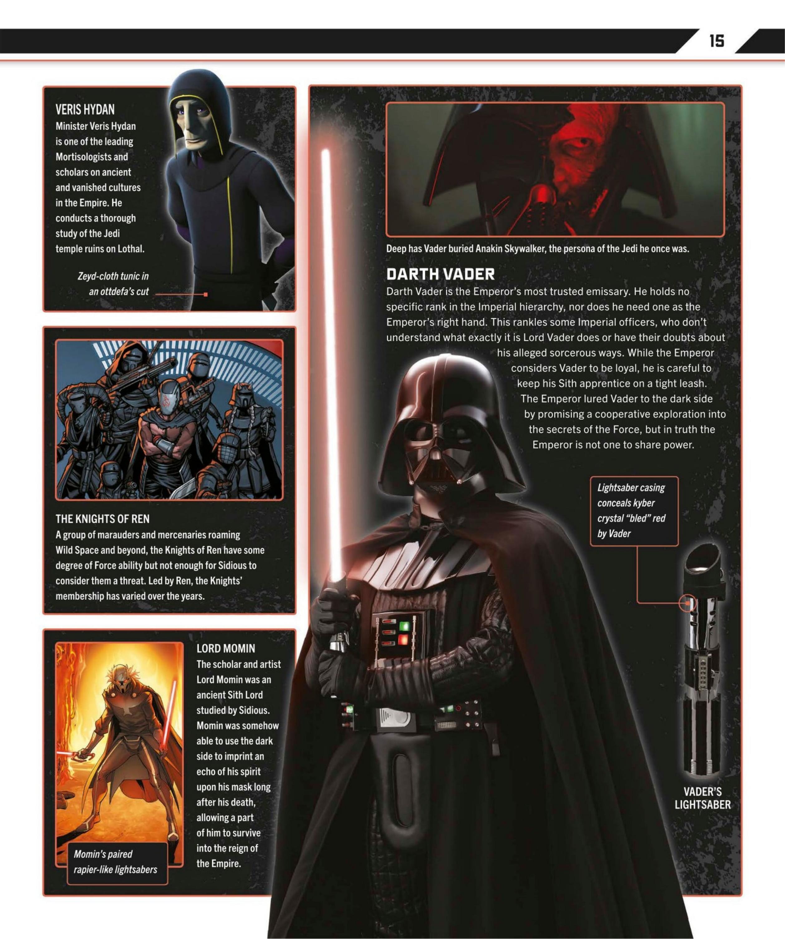 Star Wars Dawn of Rebellion The Visual Guide (2023) issue 1 - Page 17