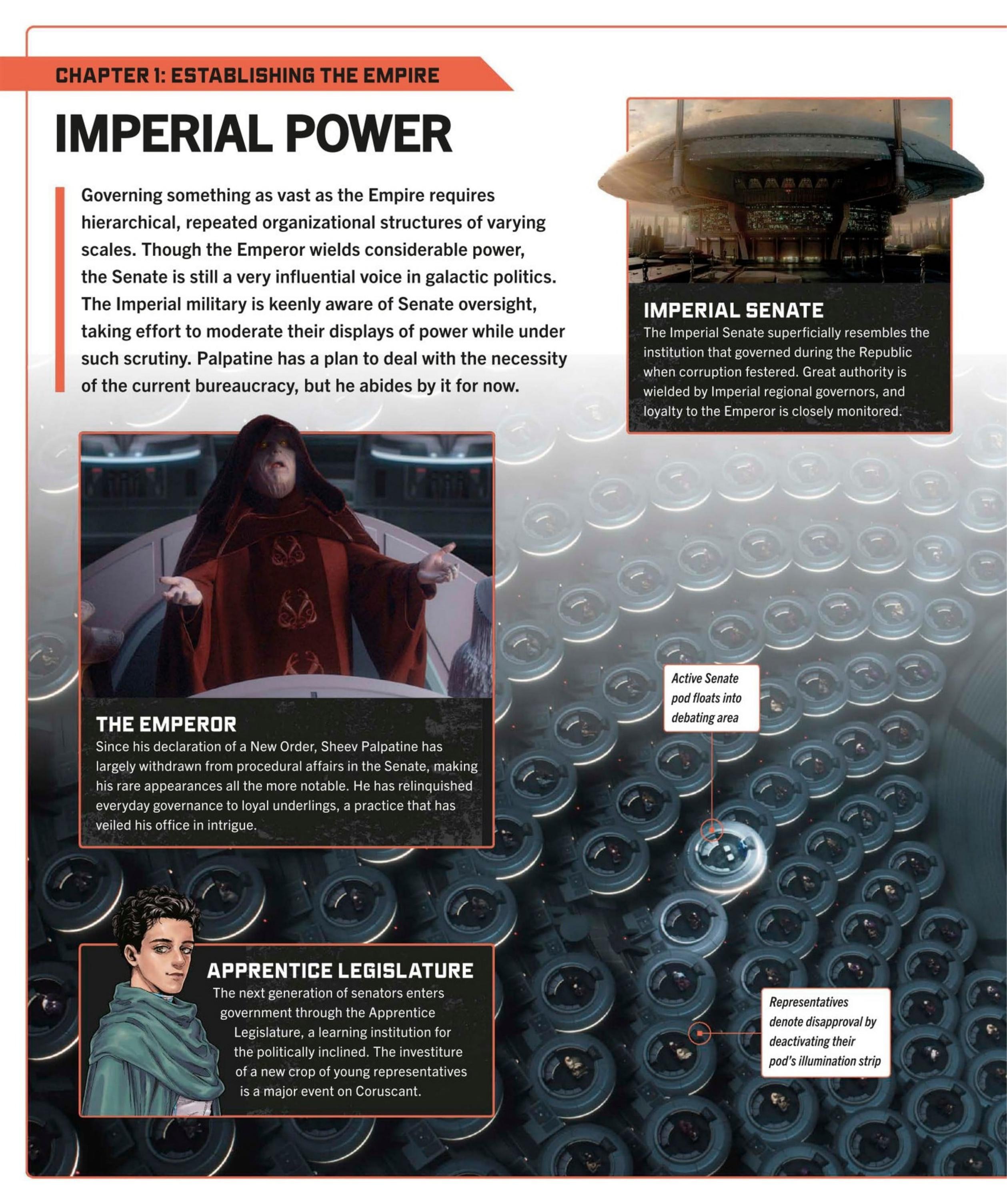 Star Wars Dawn of Rebellion The Visual Guide (2023) issue 1 - Page 18