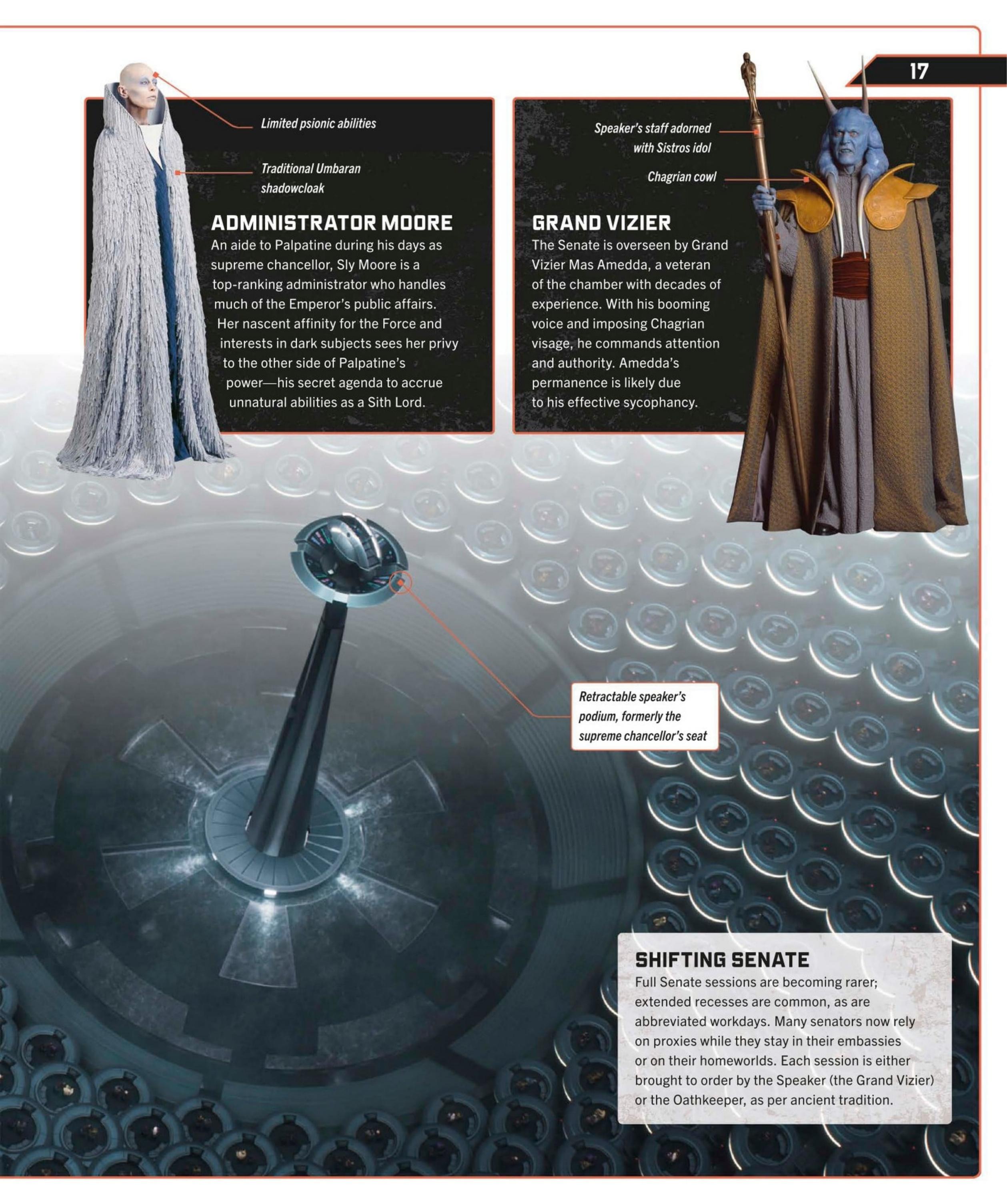 Star Wars Dawn of Rebellion The Visual Guide (2023) issue 1 - Page 19