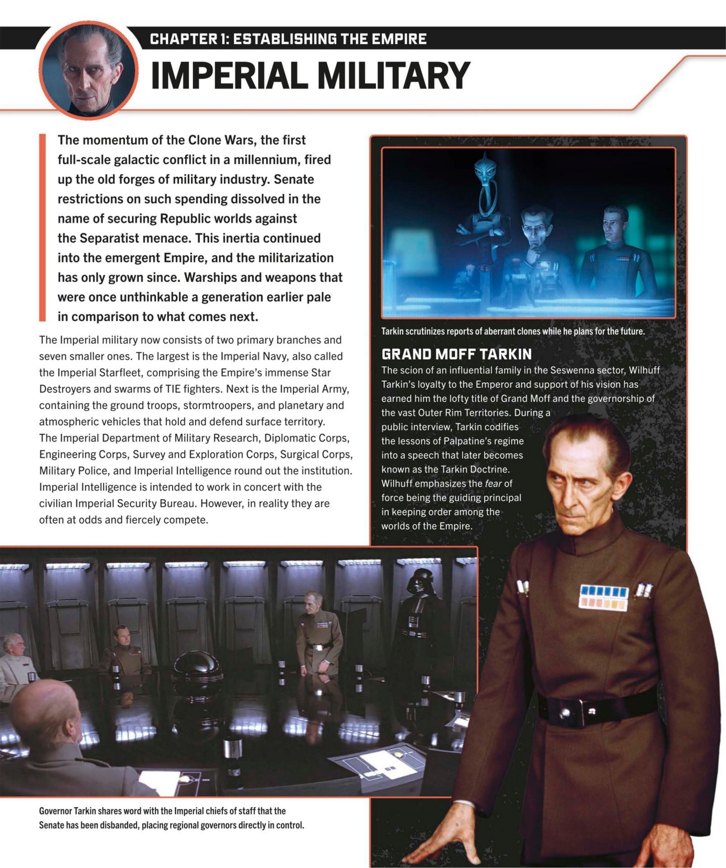 Star Wars Dawn of Rebellion The Visual Guide (2023) issue 1 - Page 20