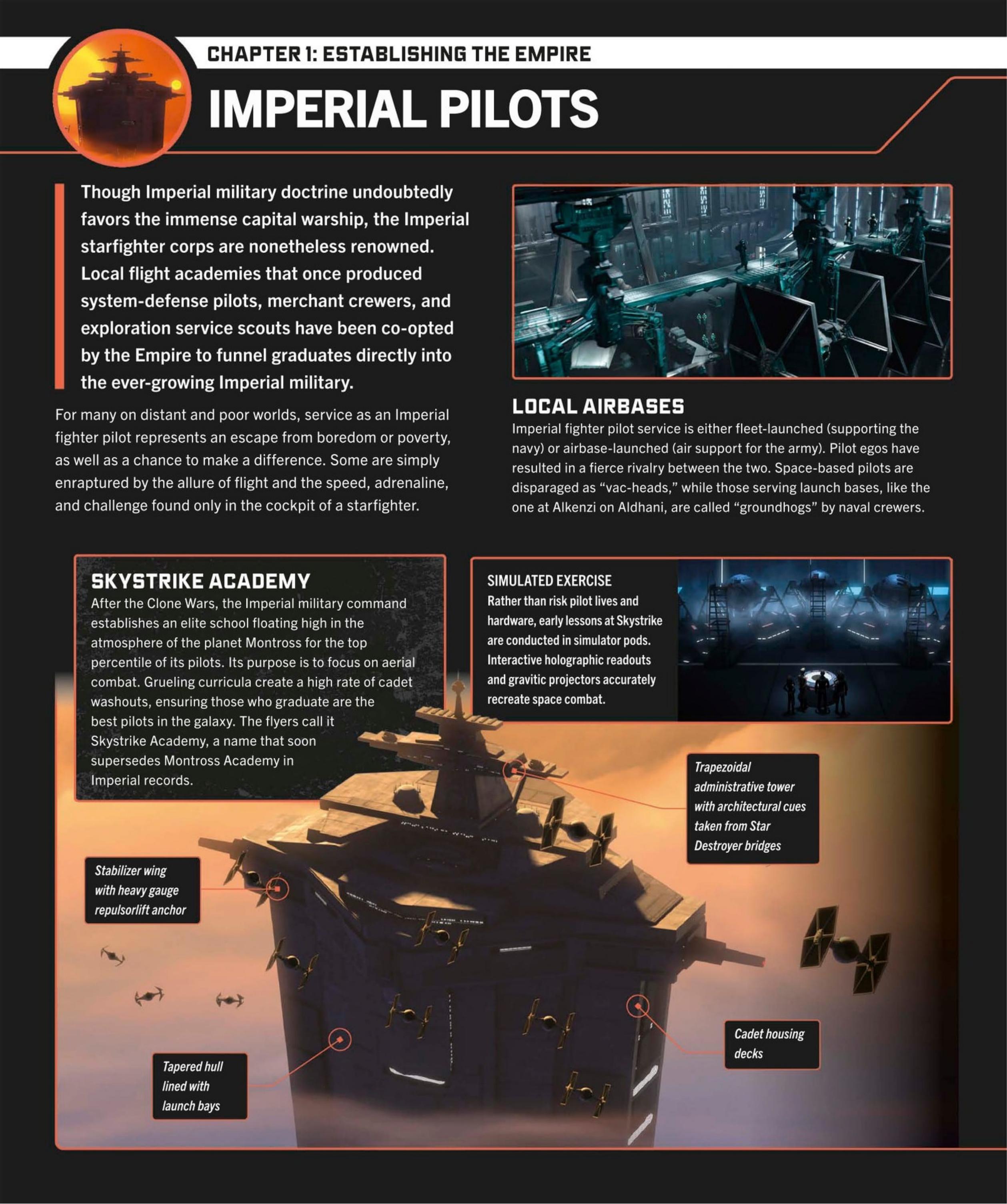 Star Wars Dawn of Rebellion The Visual Guide (2023) issue 1 - Page 22